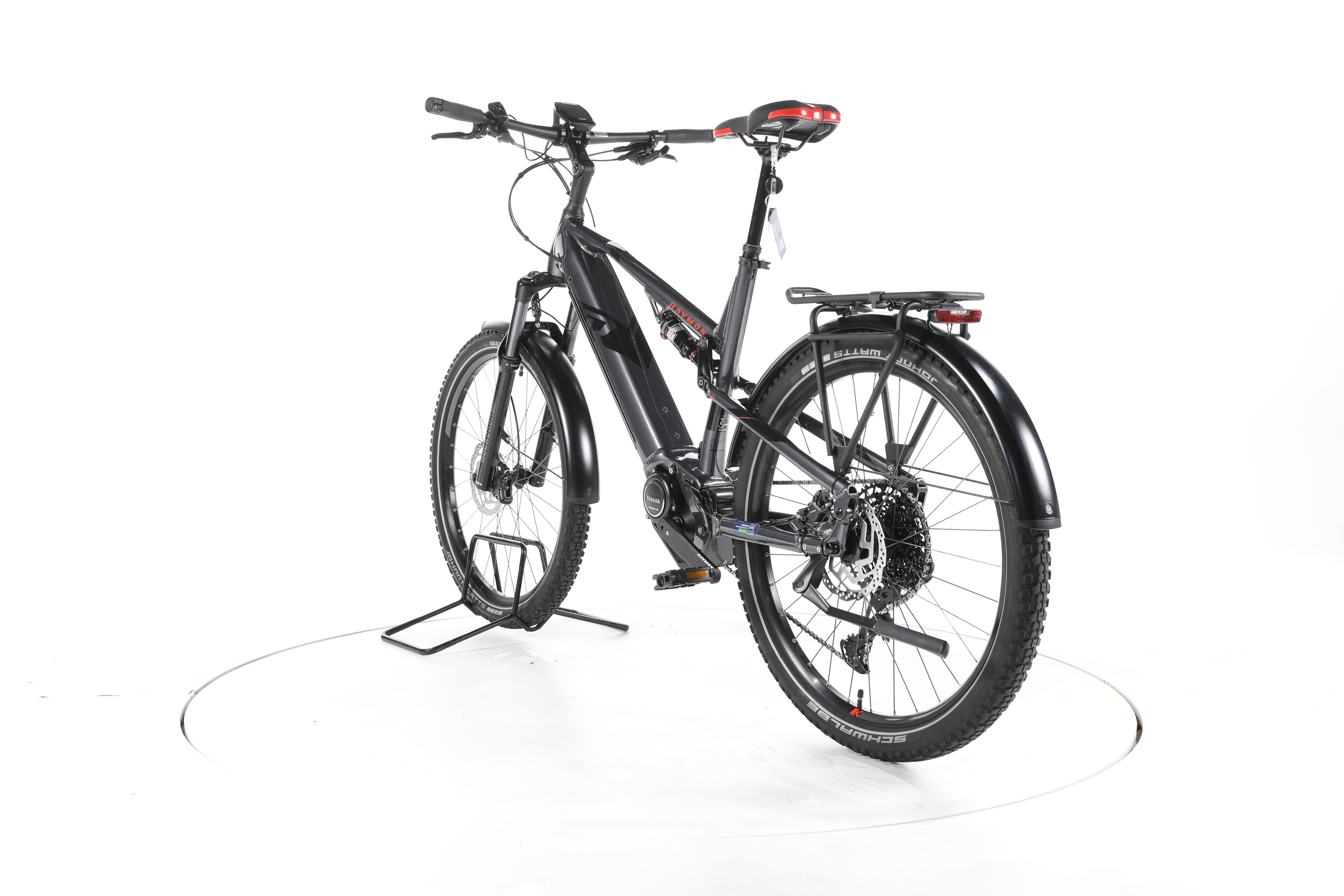 R Raymon CrossRay FS E 6.0 SUV E-Bike - Image 9