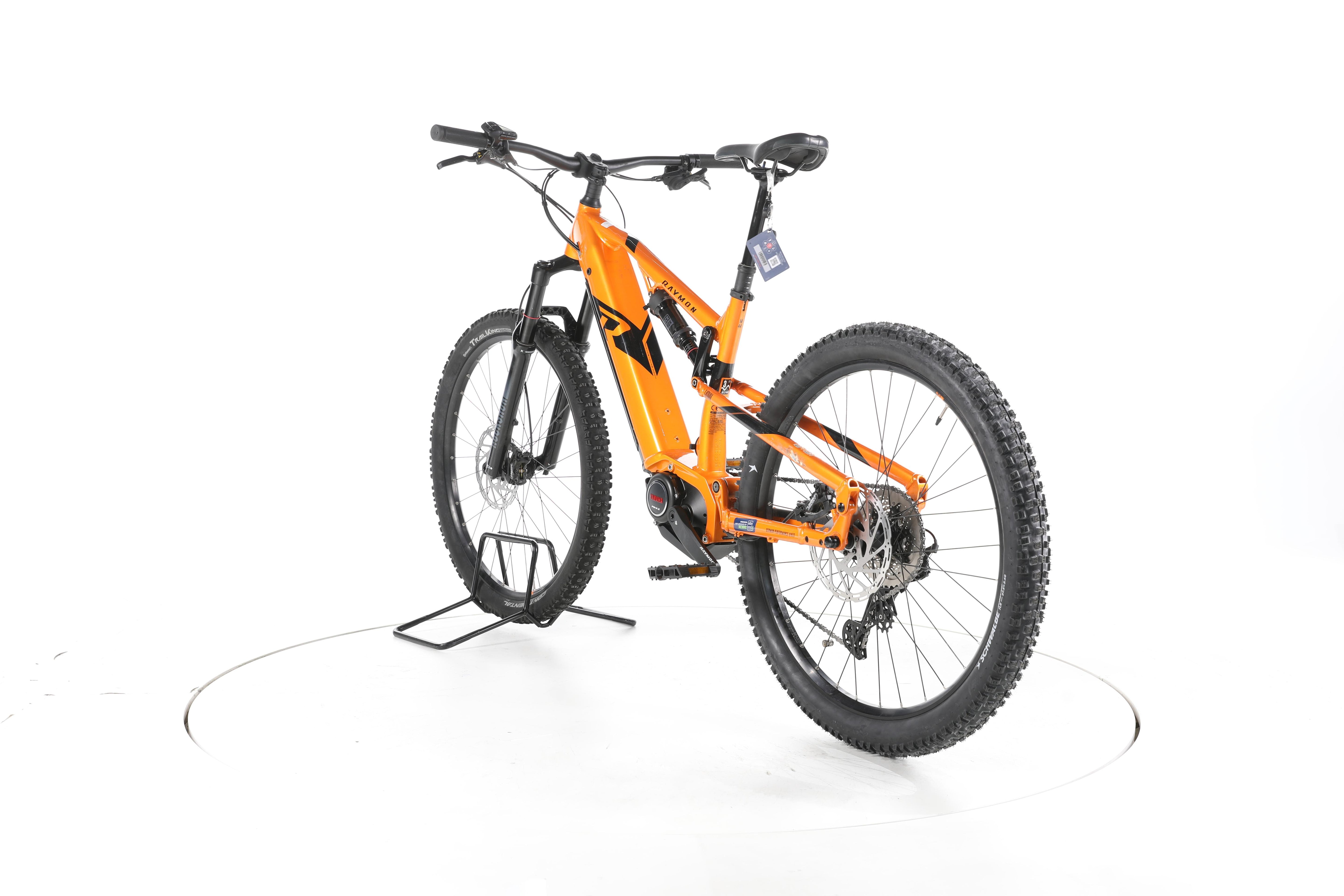 R Raymon TrailRay E 8.0 Fully E-Bike - Image 9