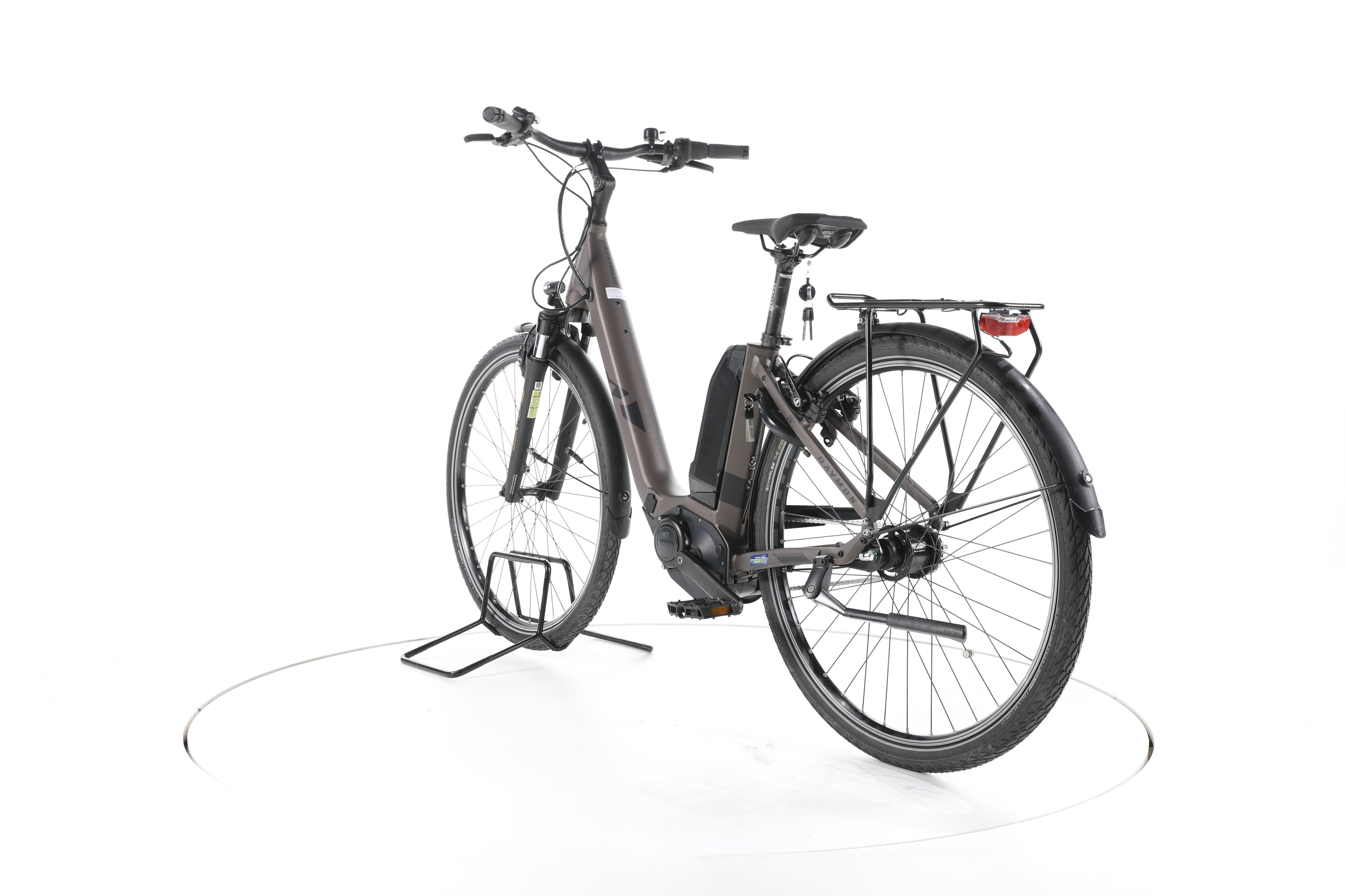 R Raymon Cityray E 2.0 City E-Bike Tiefeinsteiger - Image 9