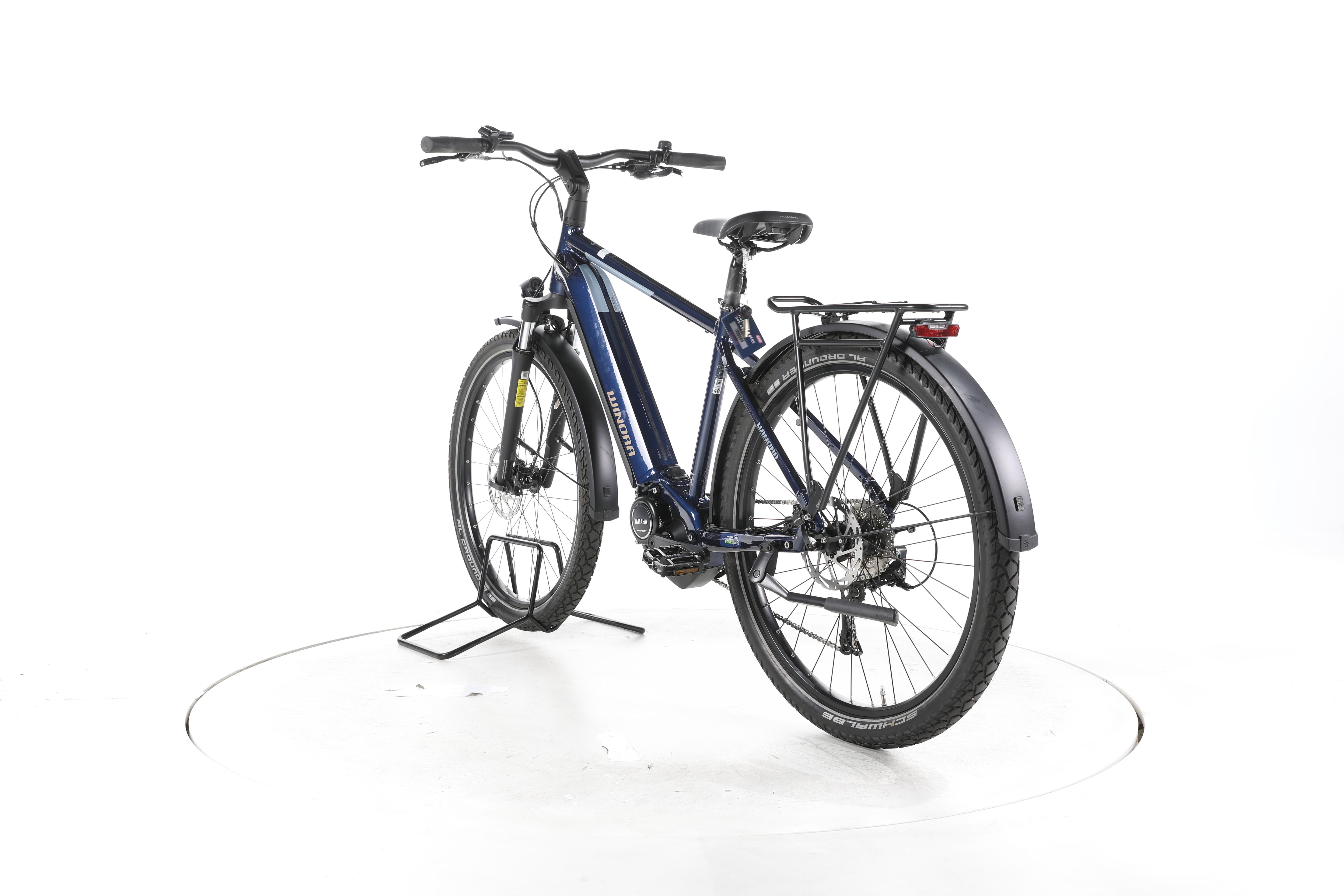 Winora Yucatan 8 Trekking E-Bike - Image 9