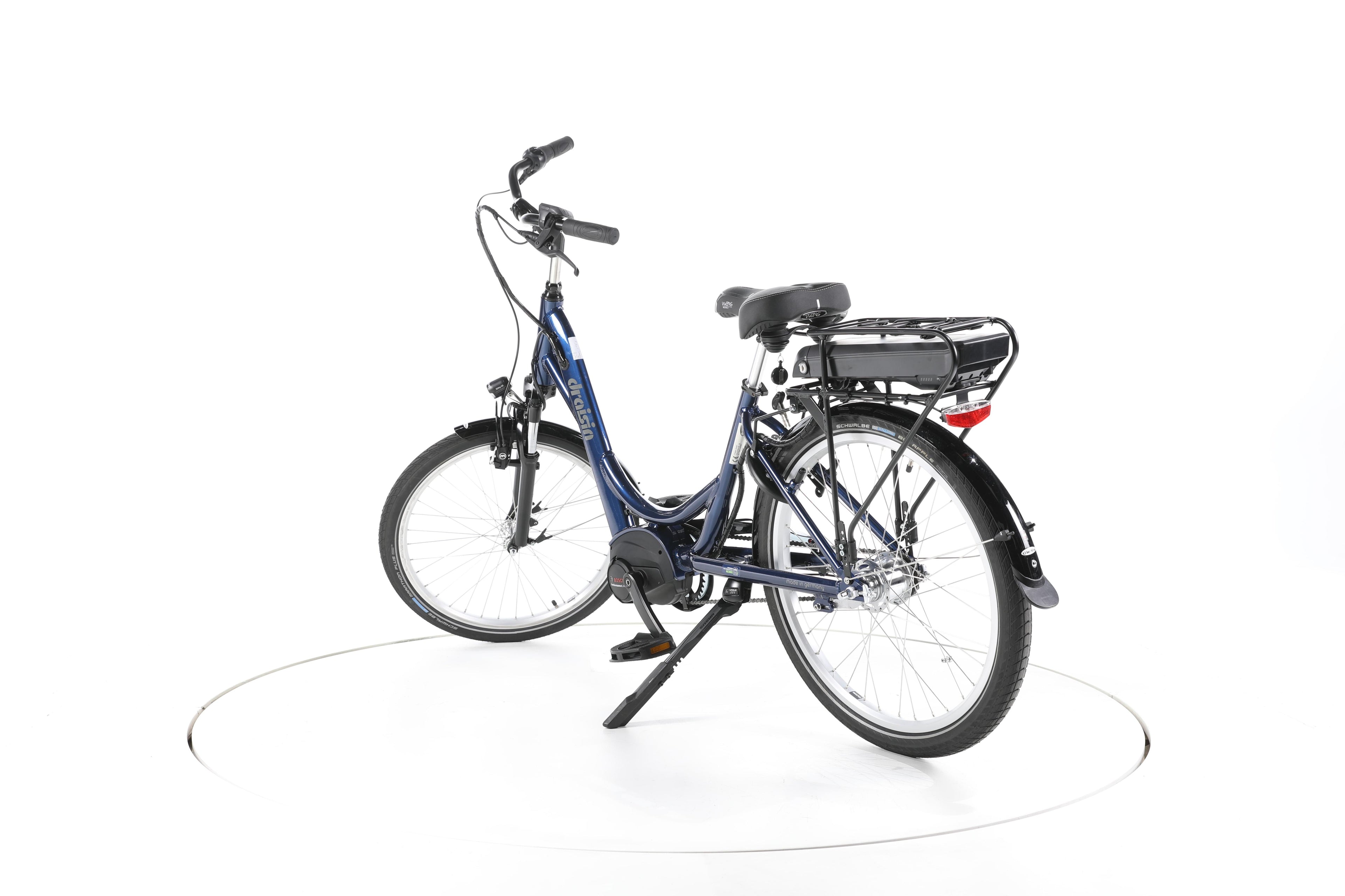 Draisin KOS City E-Bike Tiefeinsteiger - Image 9