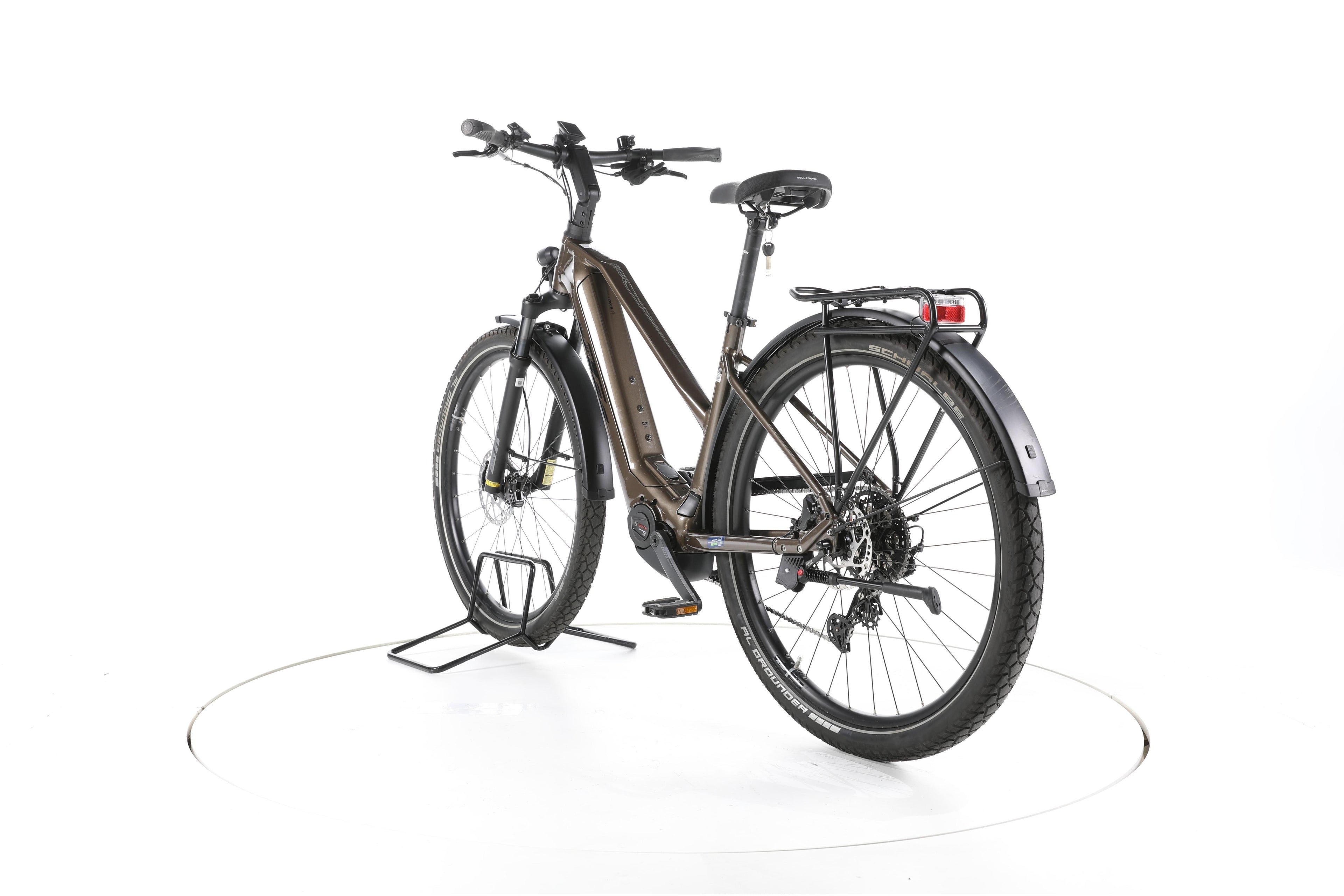 KTM MACINA GRAN 710 D Trekking E-Bike - Image 9