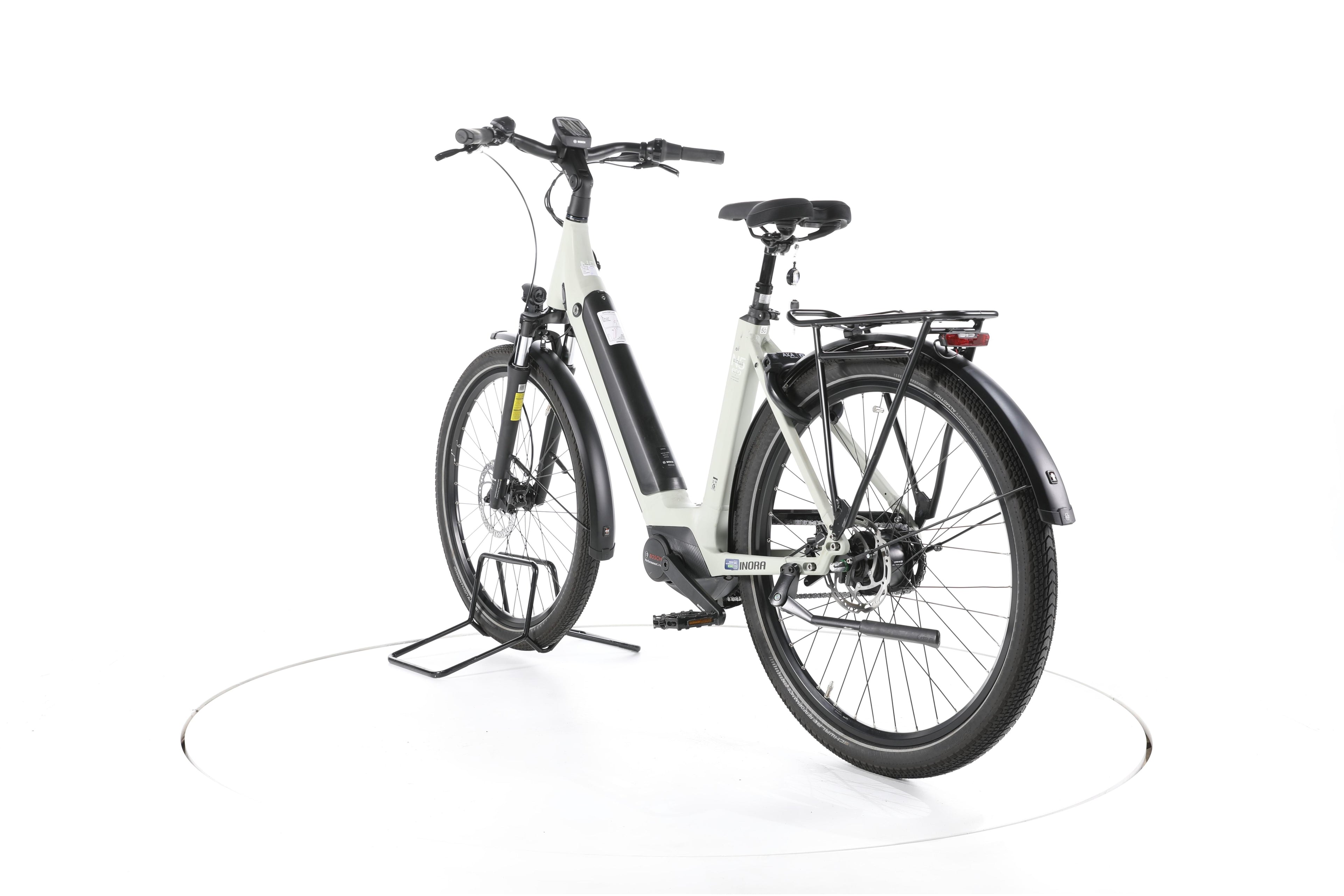 Winora Sinus N5 eco City E-Bike Tiefeinsteiger 2023 - Image 9