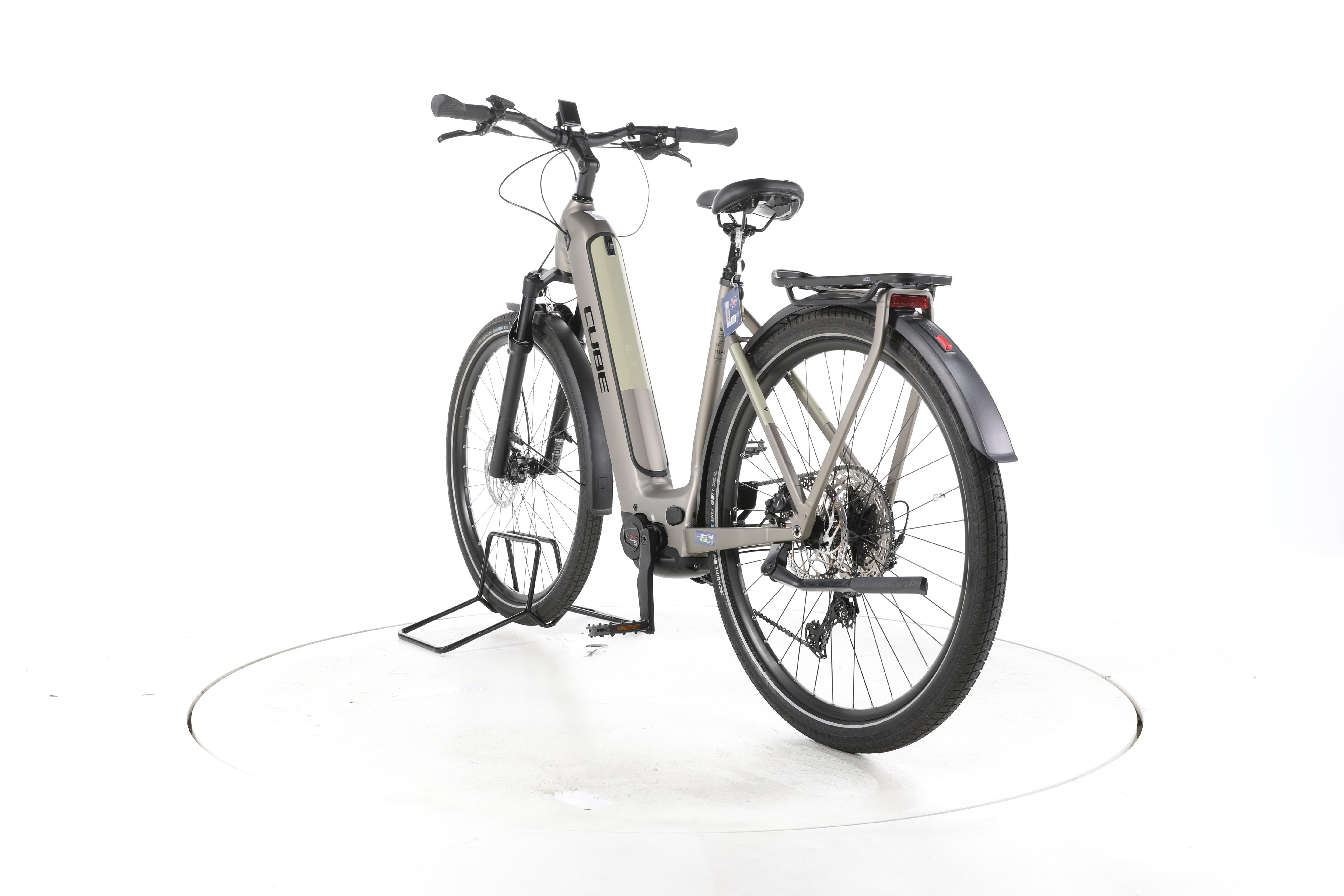 Cube Kathmandu Hybrid Pro Trekking E-Bike Tiefeinsteiger - Image 9