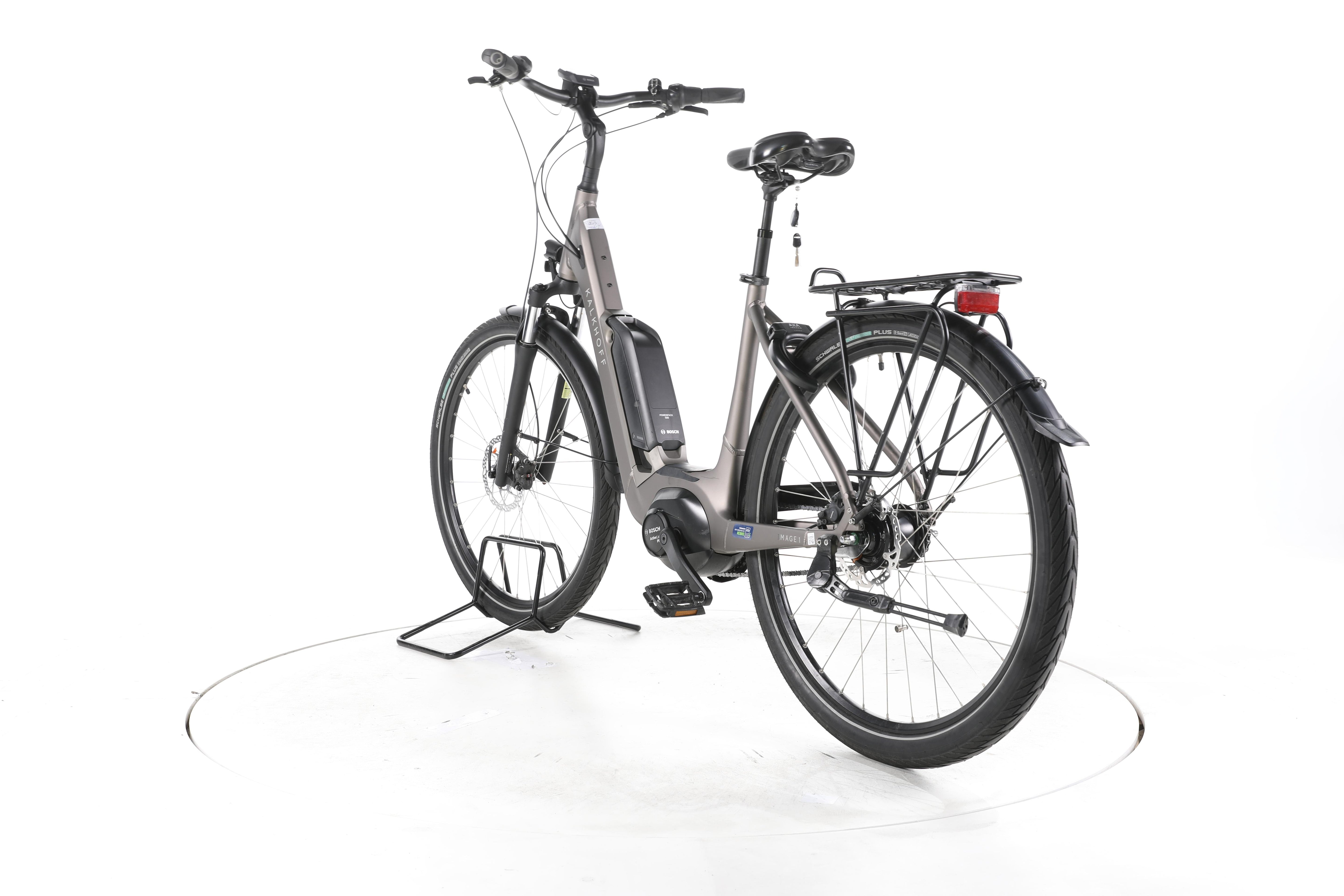 Kalkhoff Image 1.B Advance City E-Bike Tiefeinsteiger - Image 9
