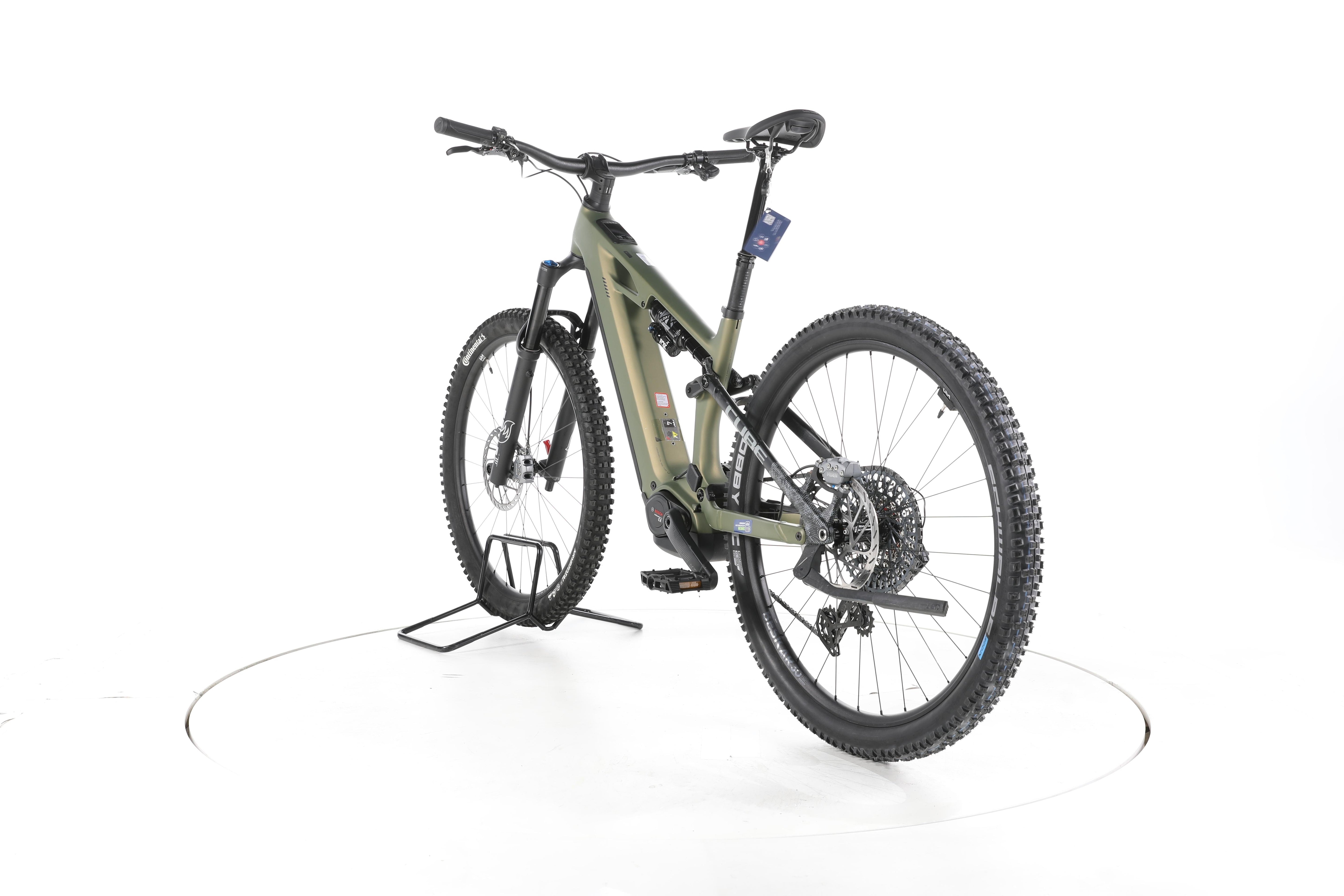 Cube Stereo Hybrid ONE44 HPC TM Fully E-Bike Carbon 2025 - Image 9