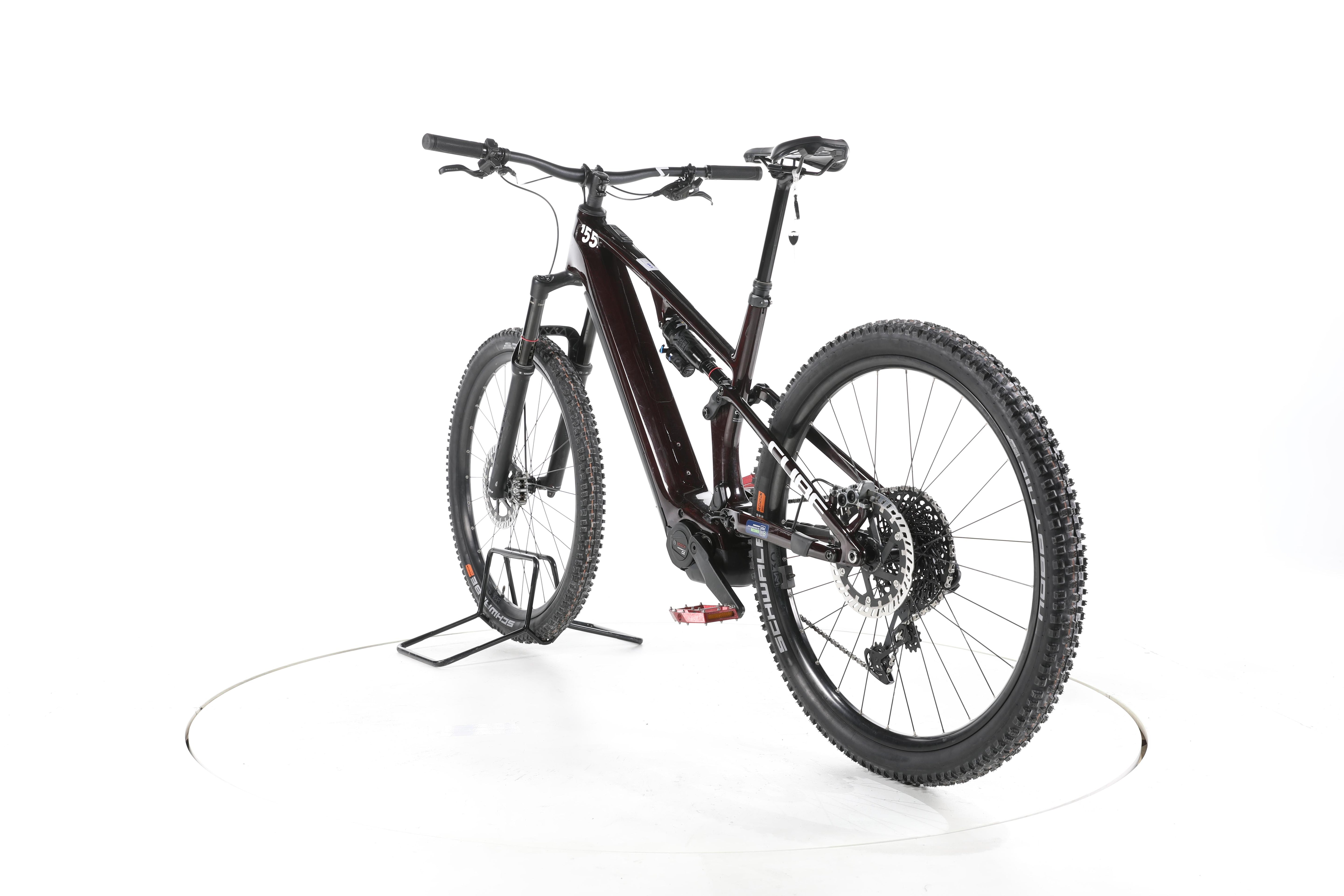 Cube Stereo Hybrid ONE55 C:68X SLX Fully E-Bike Carbon 2024 - Image 9