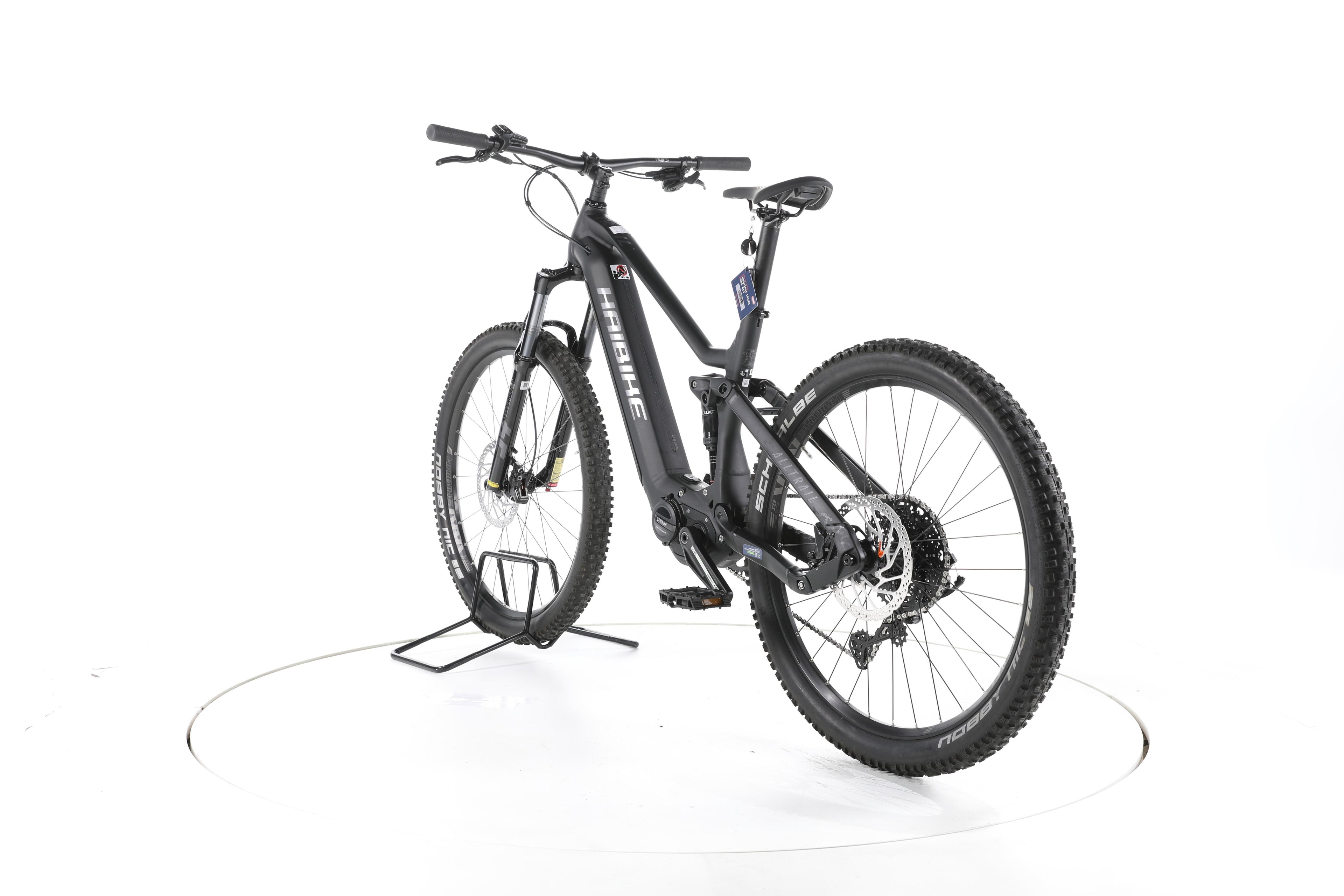 Haibike AllTrail 3 Fully E-Bike 2024 - Image 9
