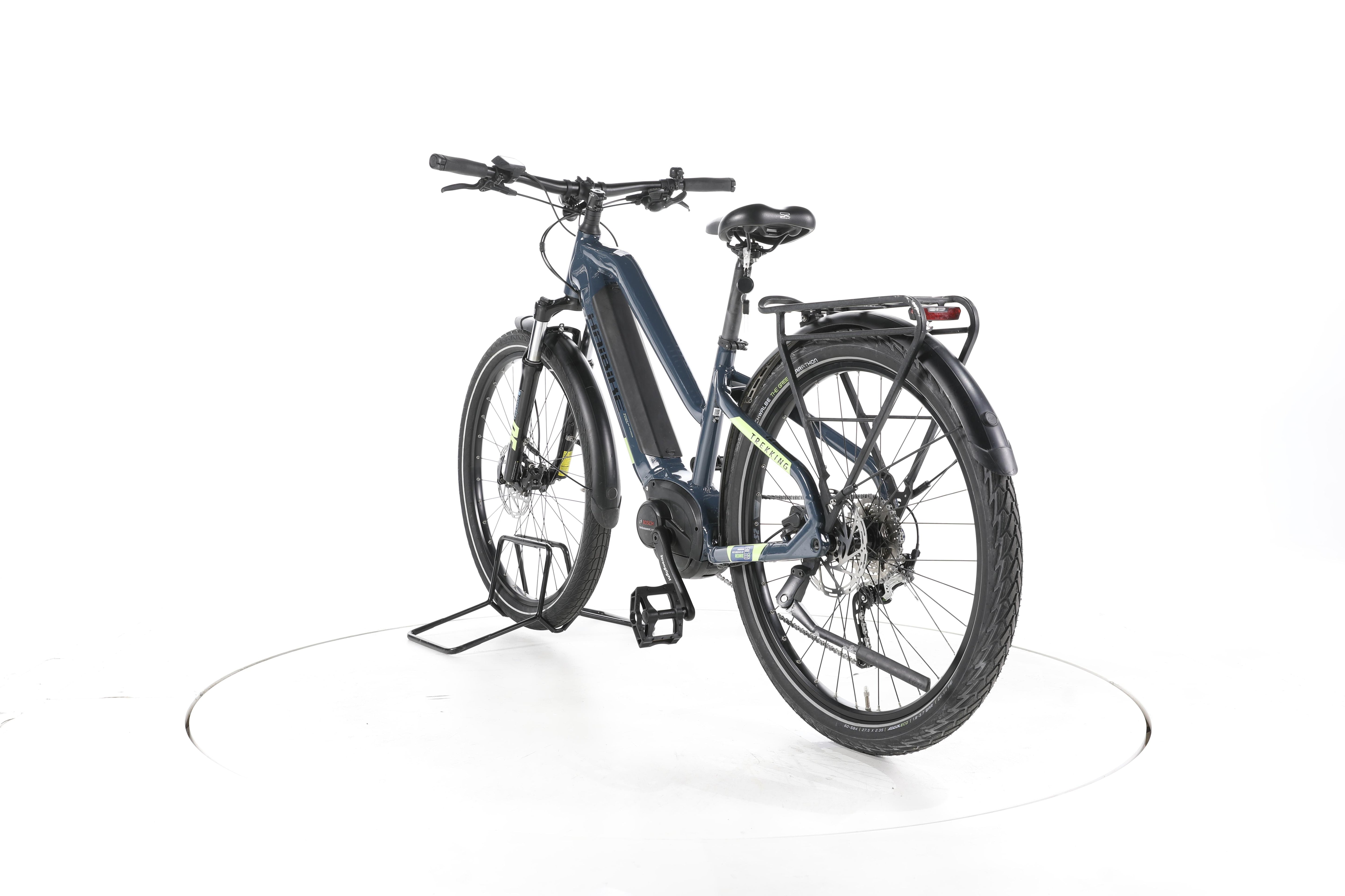 Haibike Trekking 5 Trekking E-Bike - Image 9