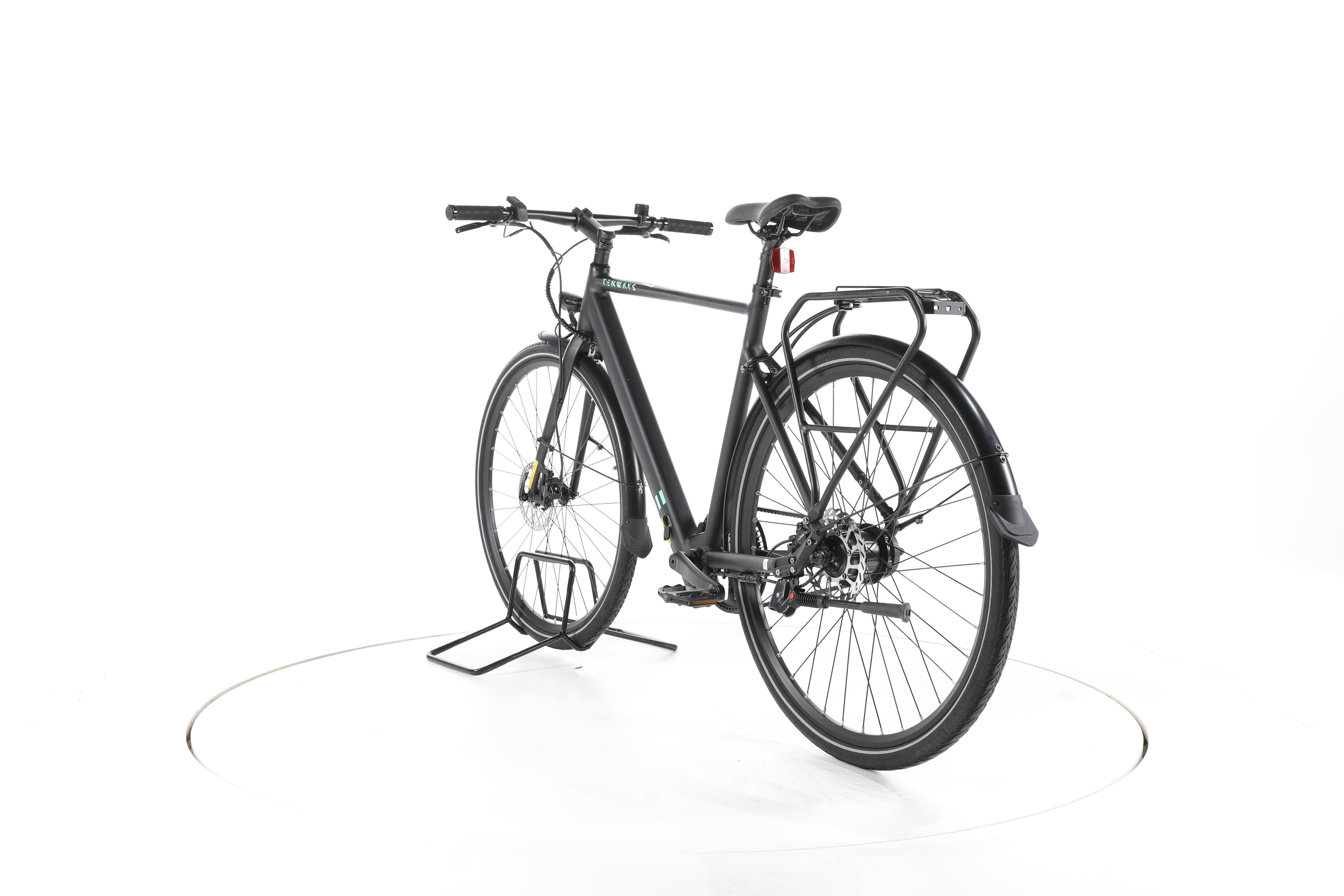 TENWAYS Urban CGO600 City E-Bike - Image 9