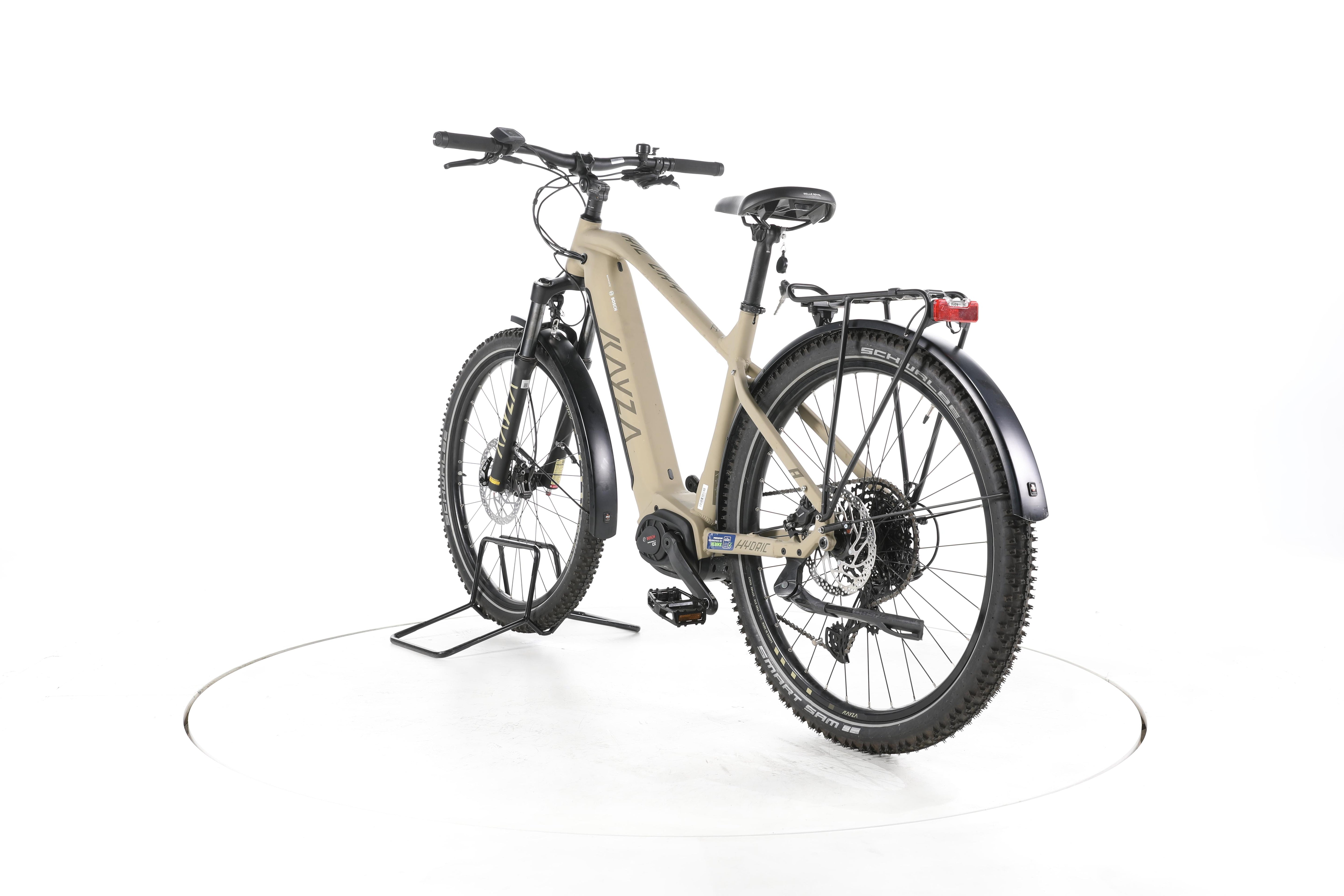 KAYZA Hydric Dry 8 Trekking E-Bike - Image 9