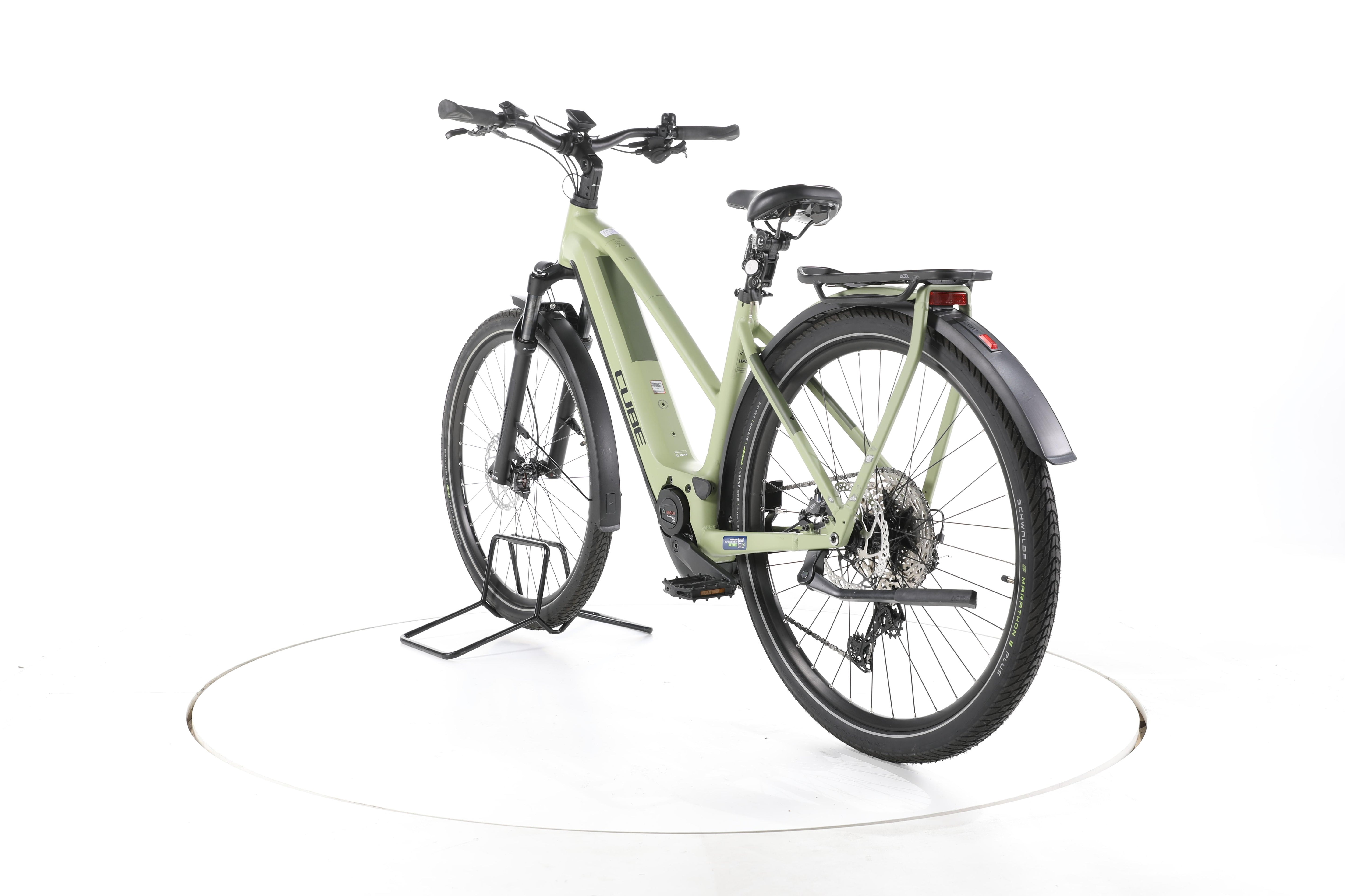 Cube Kathmandu Hybrid SLX Trekking E-Bike - Image 9