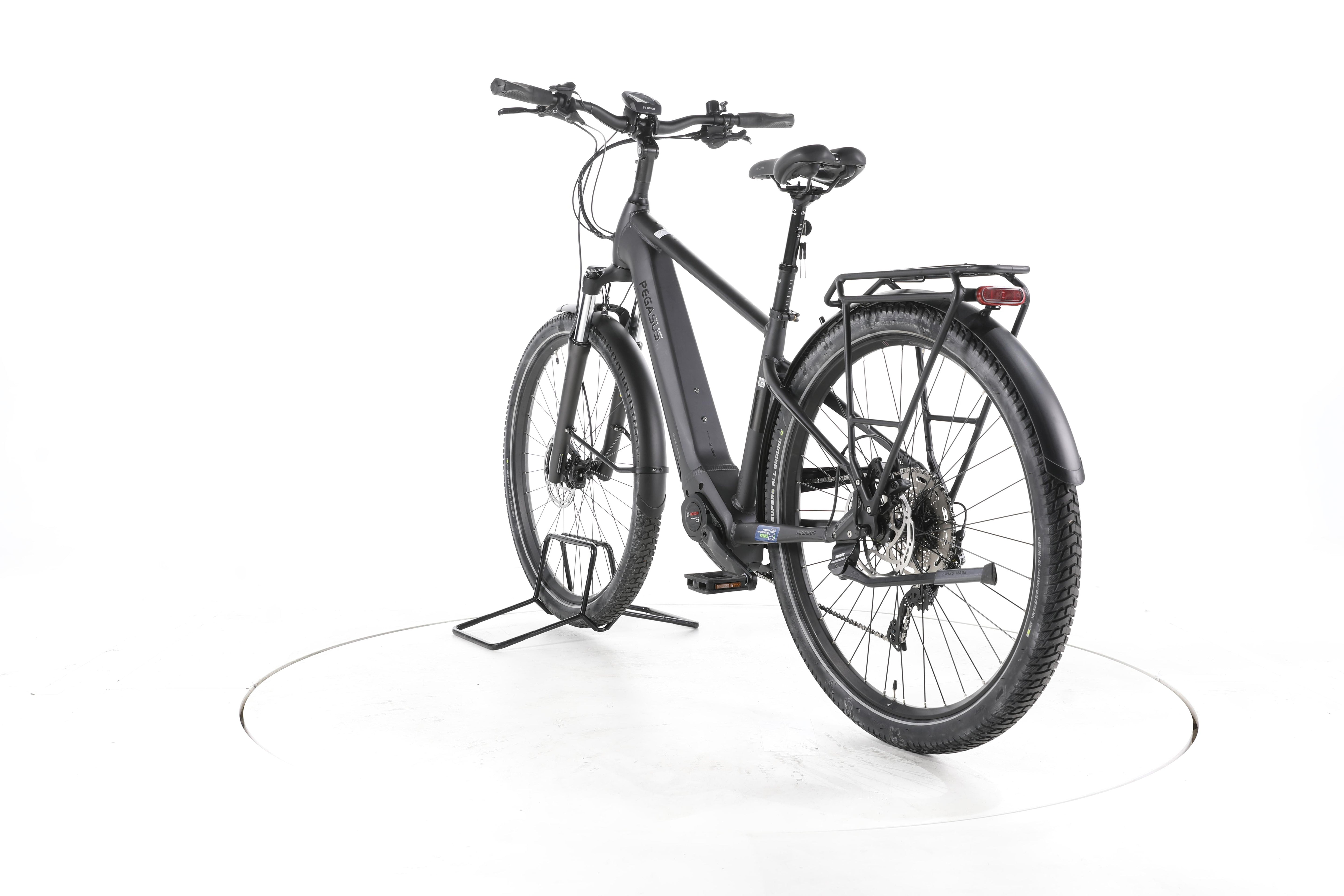 Pegasus Savino Evo 10 CX Trekking E-Bike - Image 9