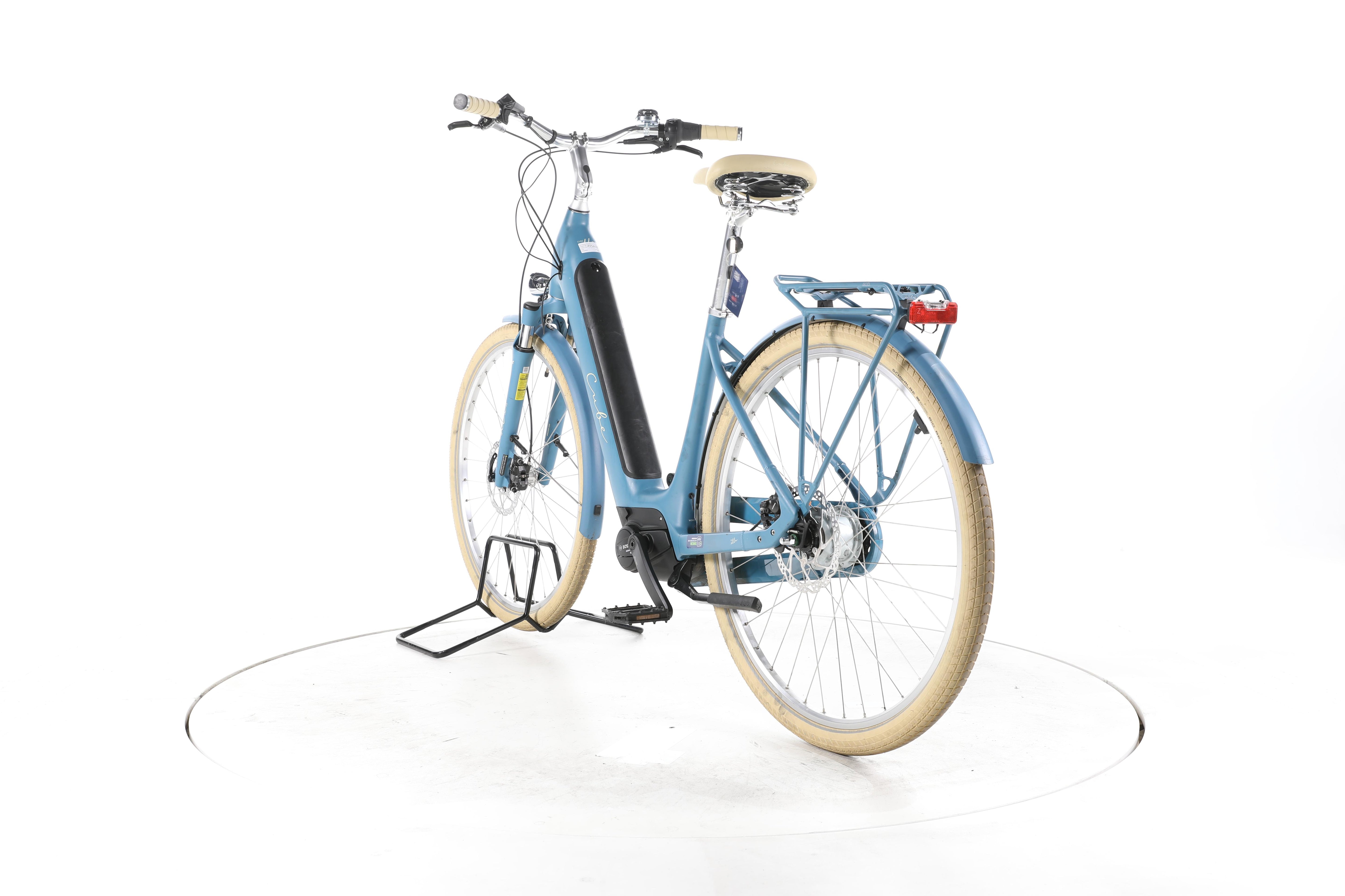 Cube Ella Cruise Hybrid City E-Bike Tiefeinsteiger - Image 9