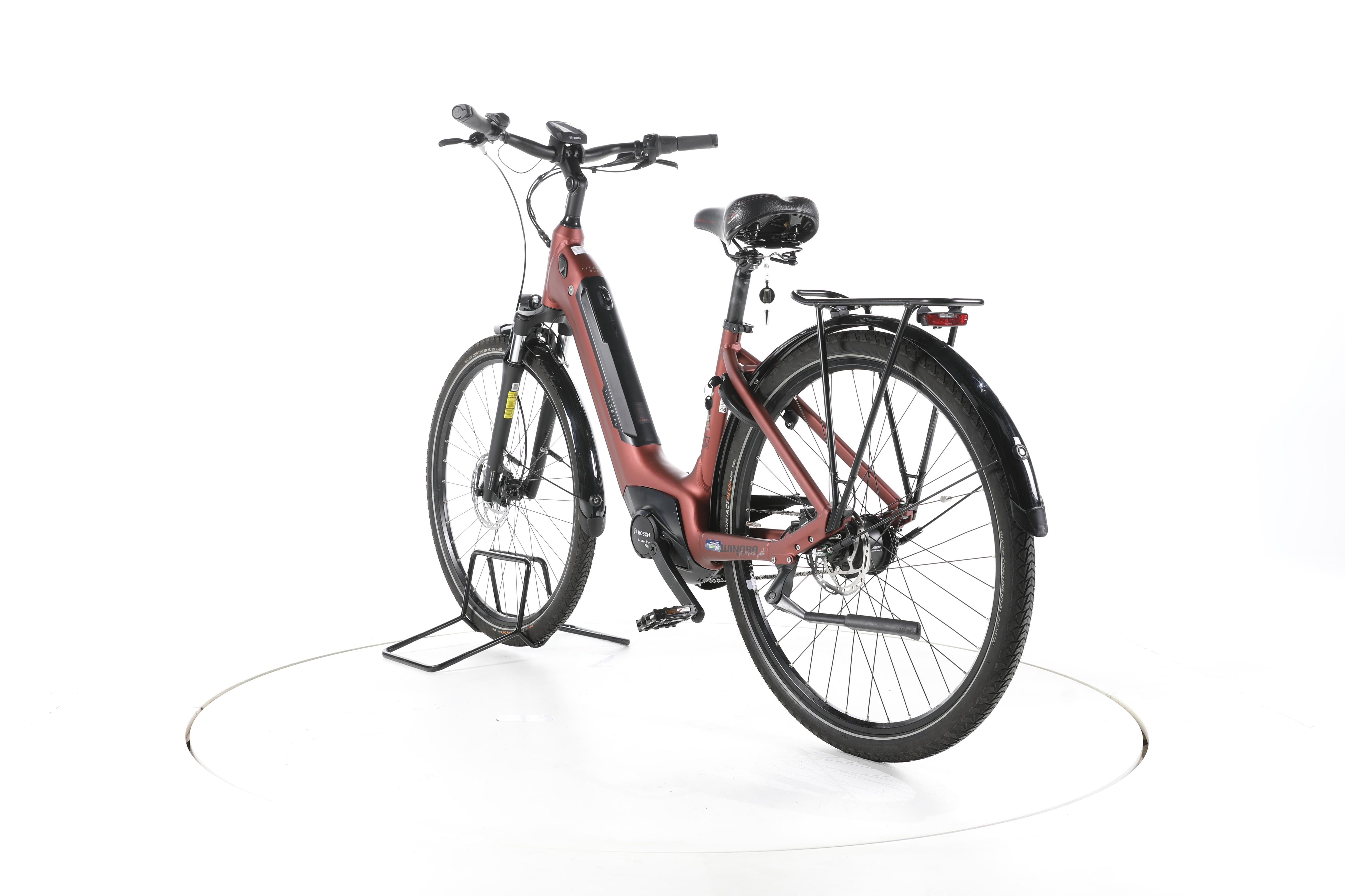 Winora Tria N8 City E-Bike Tiefeinsteiger - Image 9