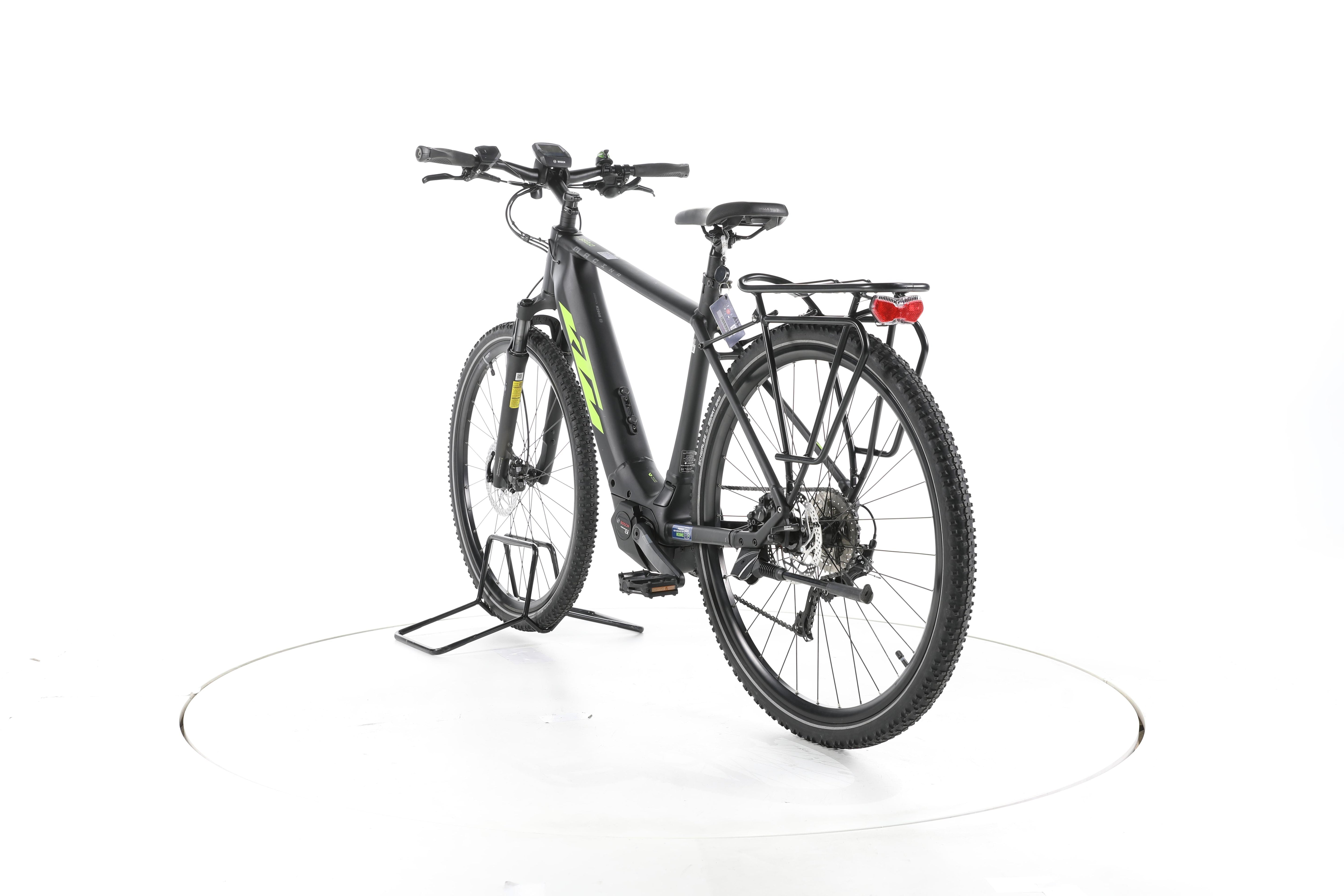KTM MACINA CROSS 510 H Trekking E-Bike - Image 9