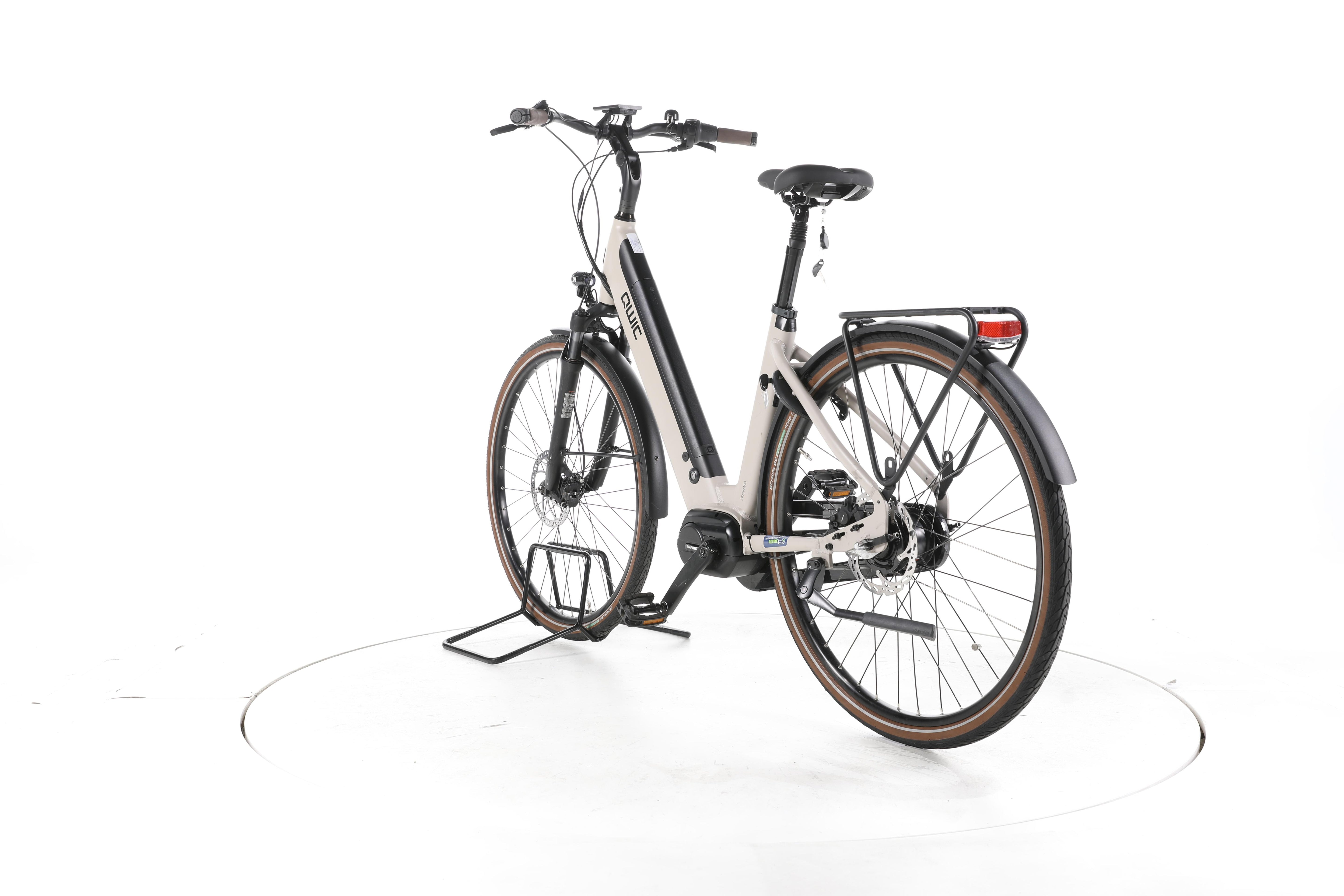 QWIC Premium iMN8+C City E-Bike Tiefeinsteiger - Image 9