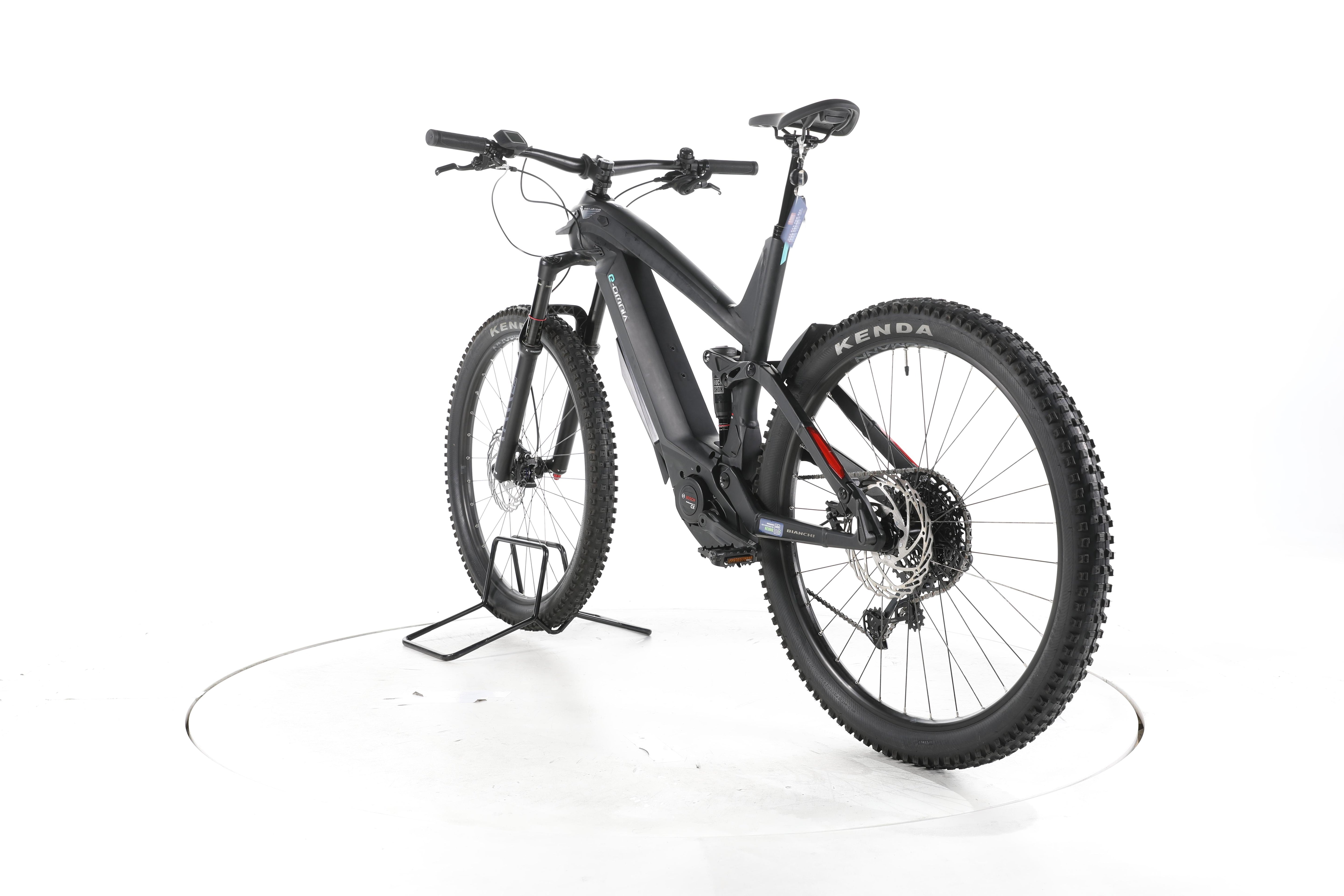 Bianchi E-Omnia FX E-Bike Fully - Image 9