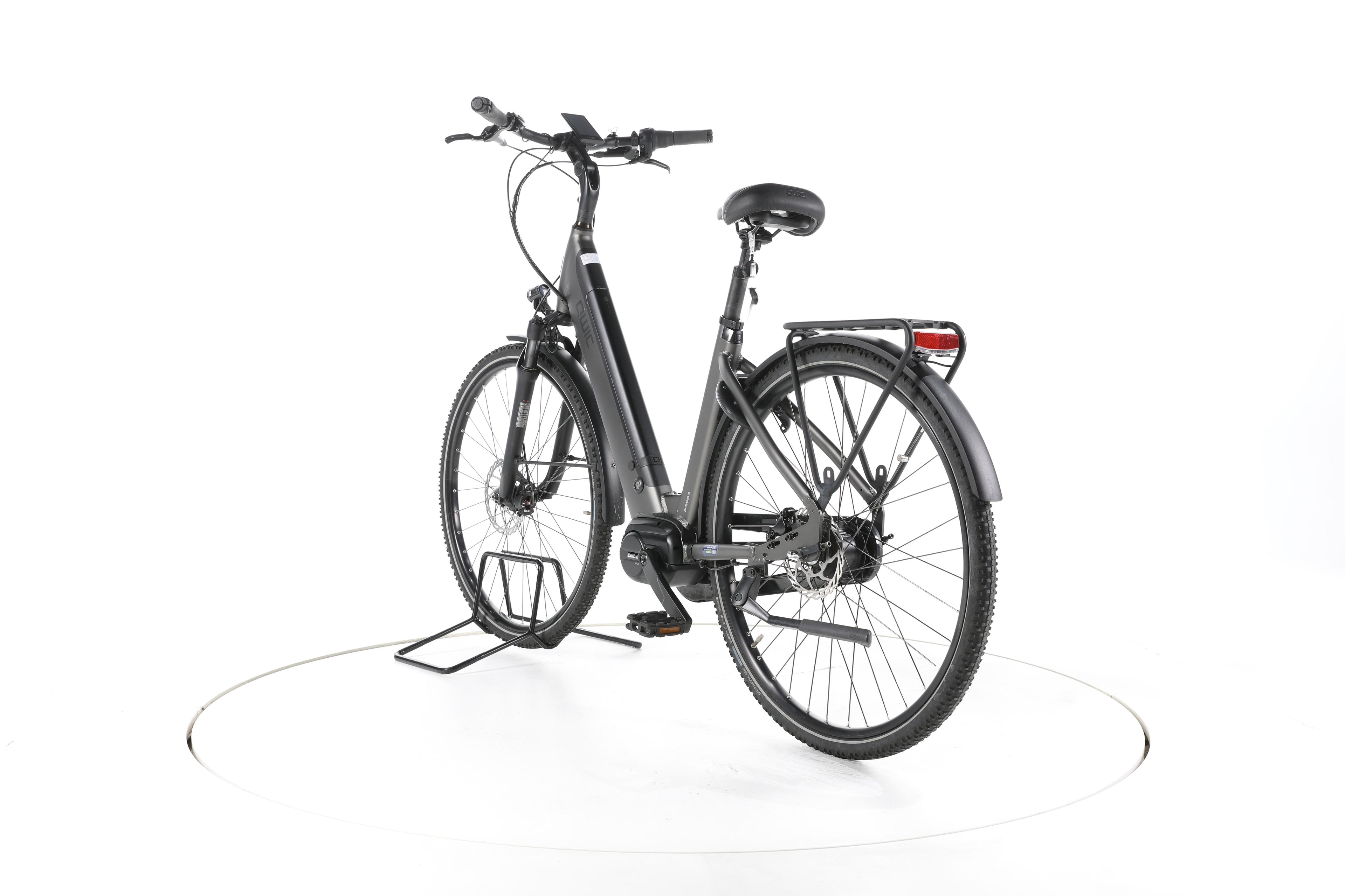 QWIC Premium MN7+ City E-Bike Tiefeinsteiger 2023 - Image 9