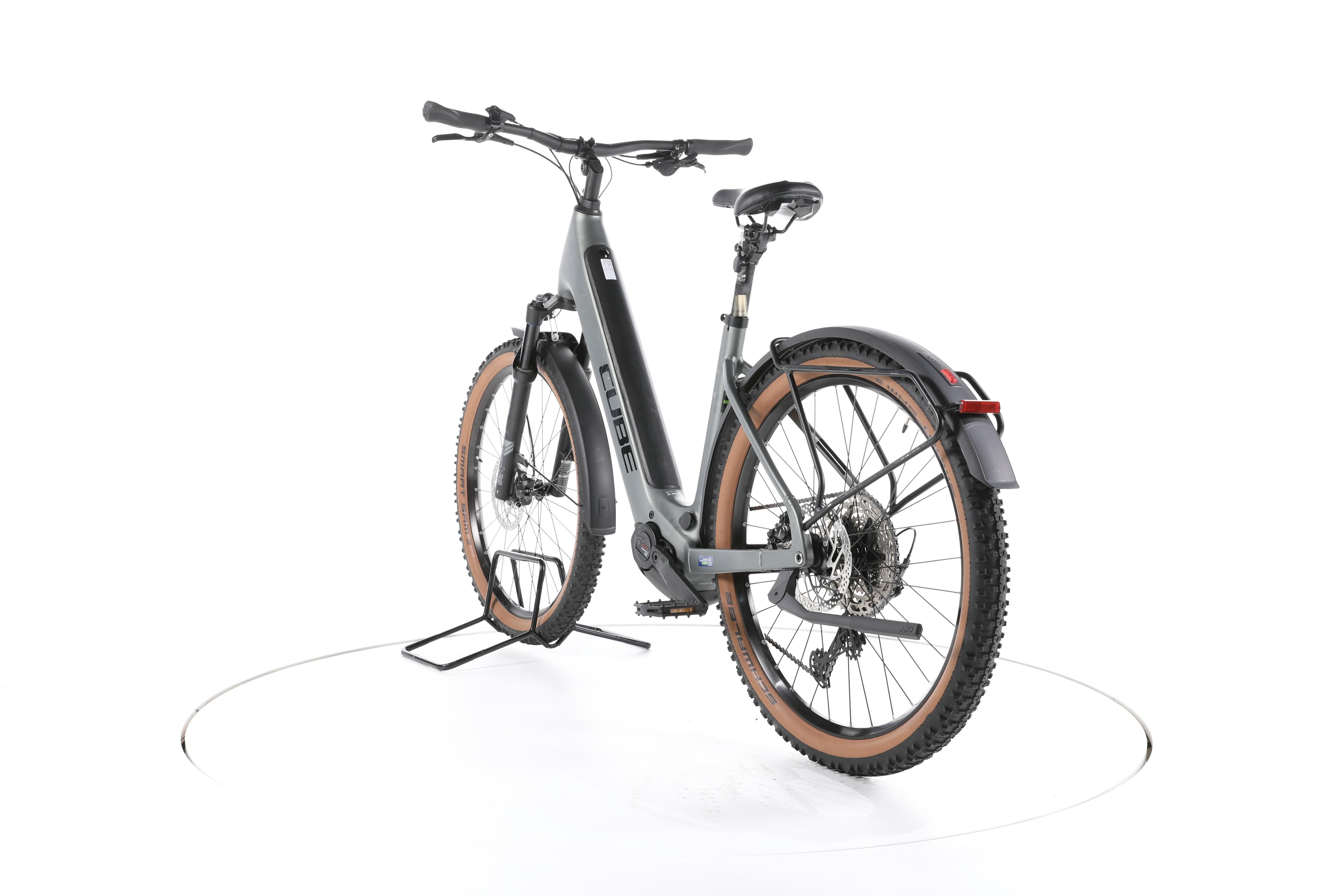 Cube Reaction Hybrid Pro Allr E-Bike - Image 9