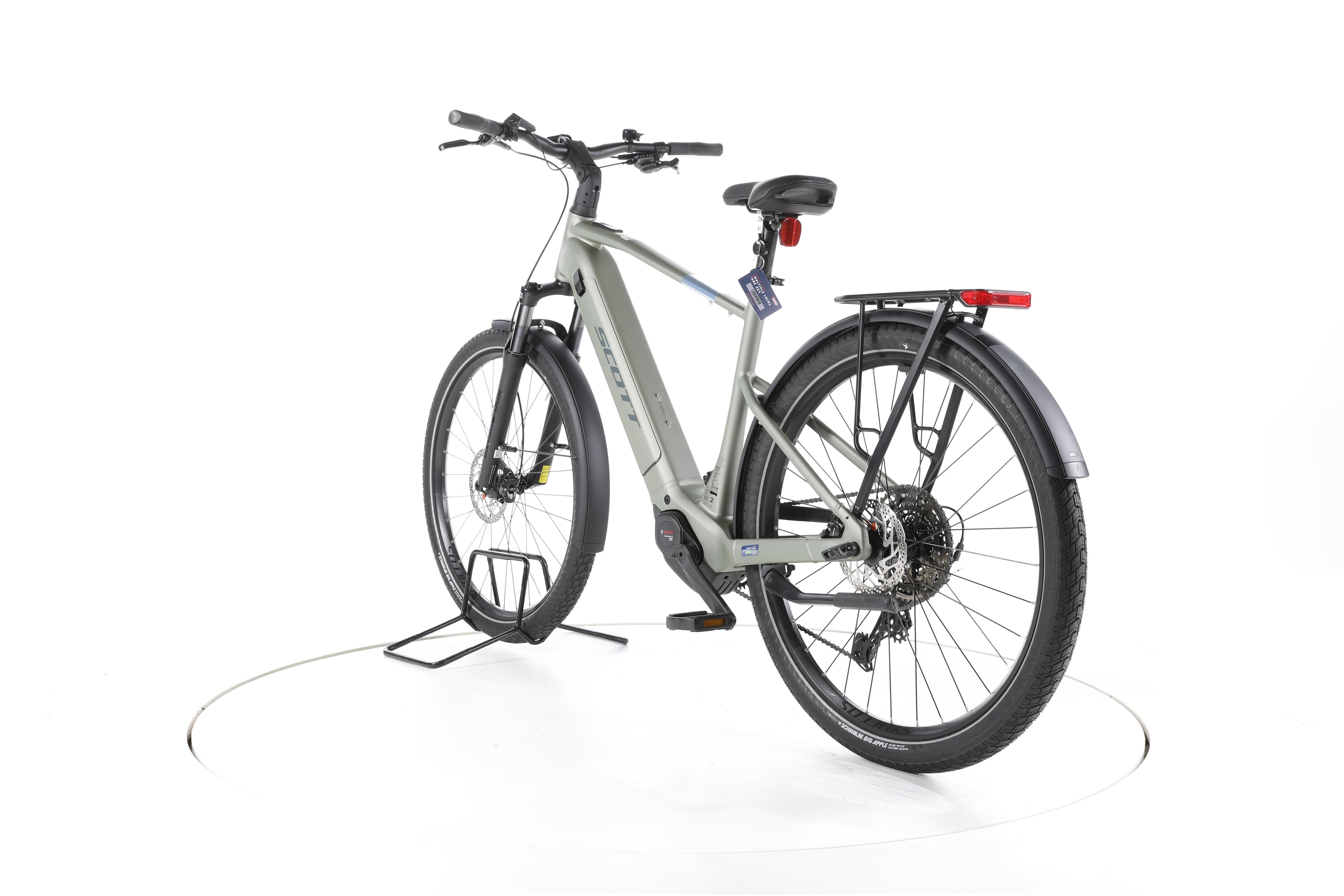 Scott Sub 30 Trekking E-Bike 2025 - Image 9