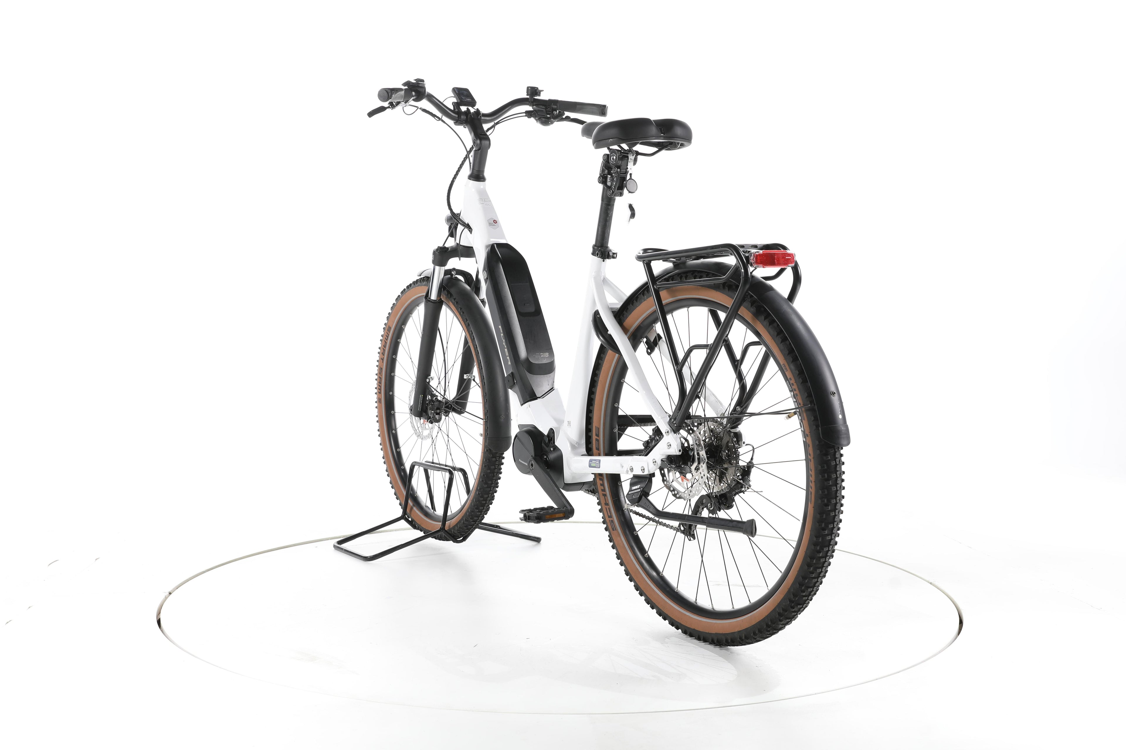 FLYER Upstreet5 3.12 Trekking E-Bike Tiefeinsteiger - Image 9