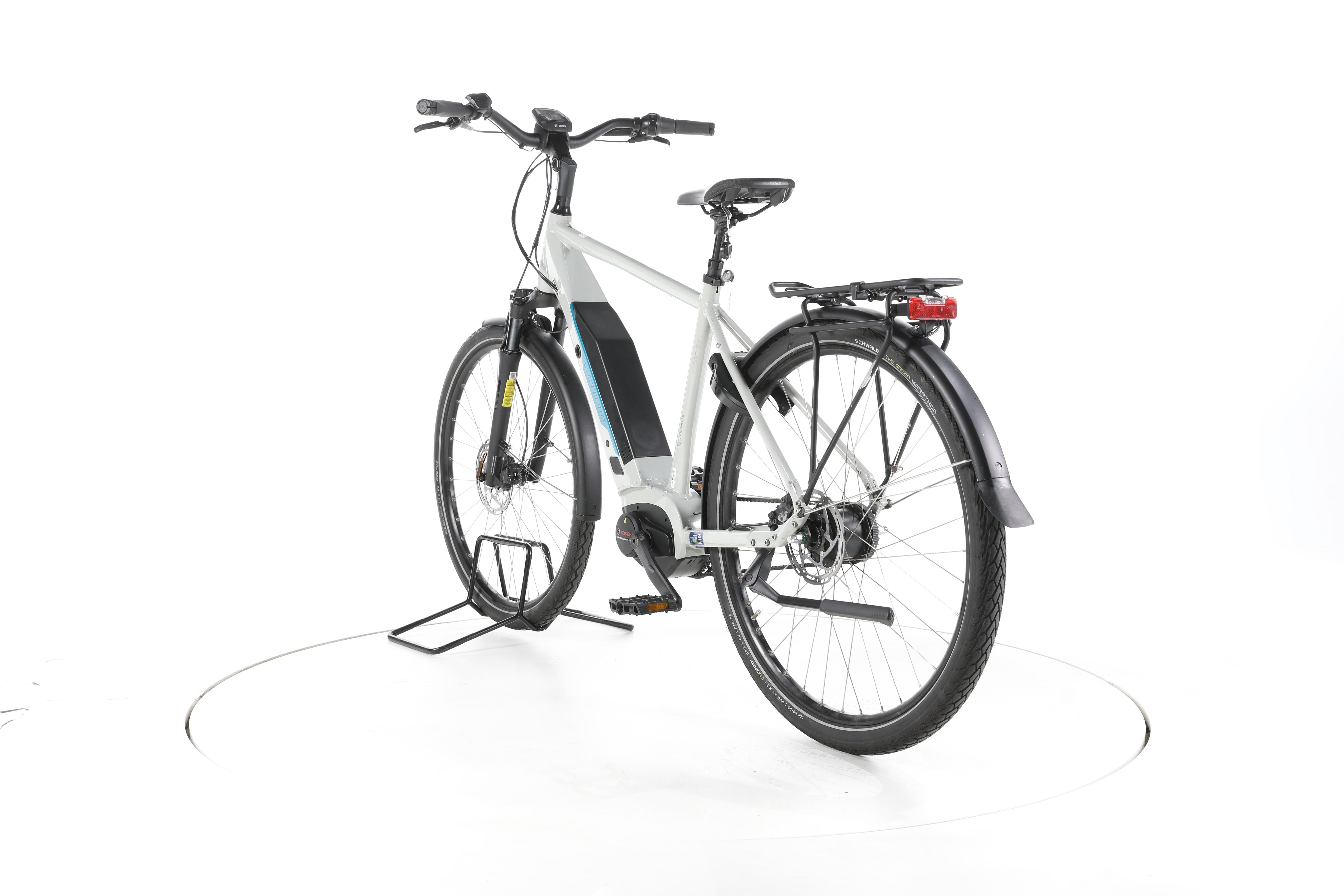 Victoria eTrekking 7.8 City E-Bike - Image 9