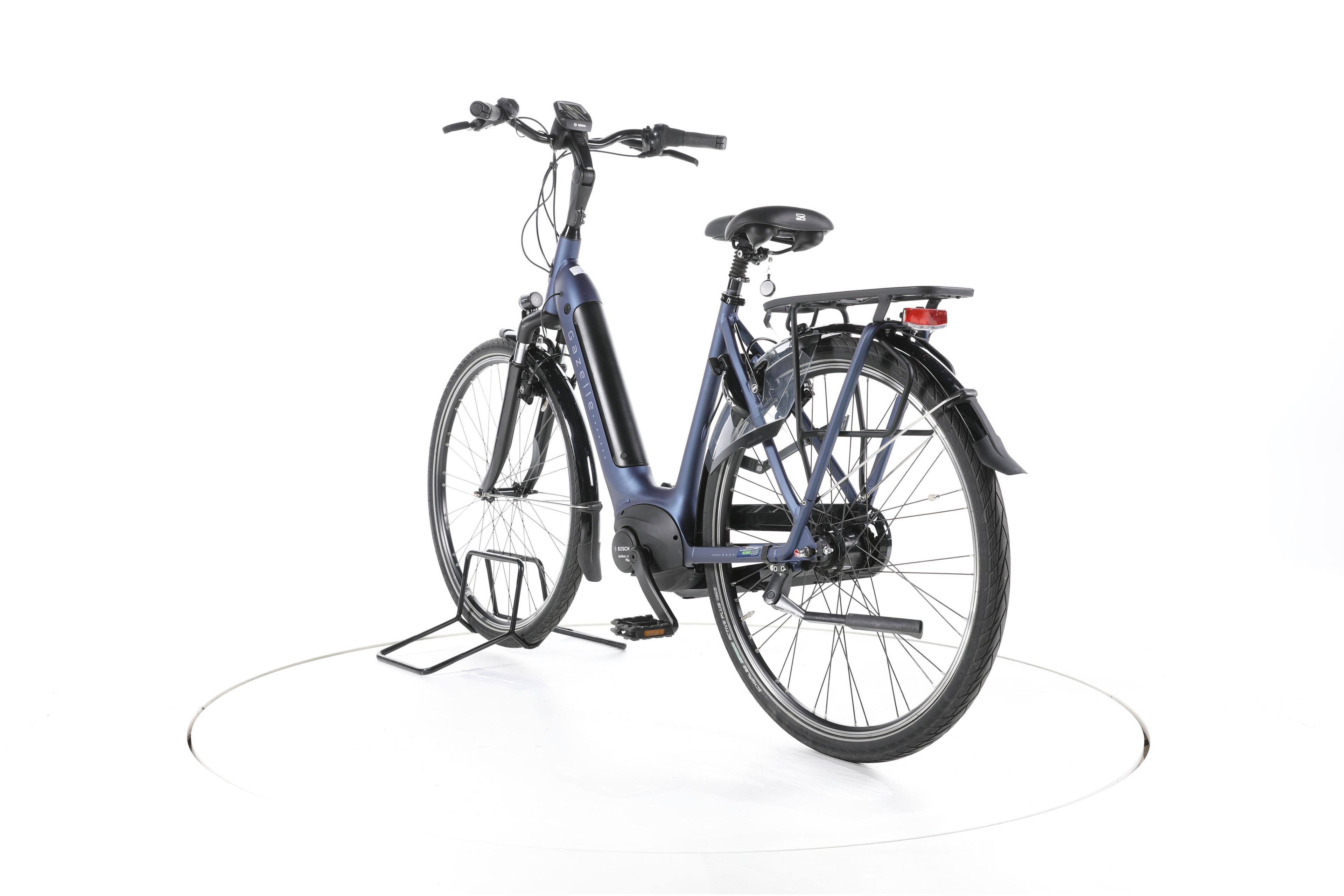 Gazelle Arroyo C7+ HMB Elite Platin City E-Bike Tiefeinsteiger - Image 9