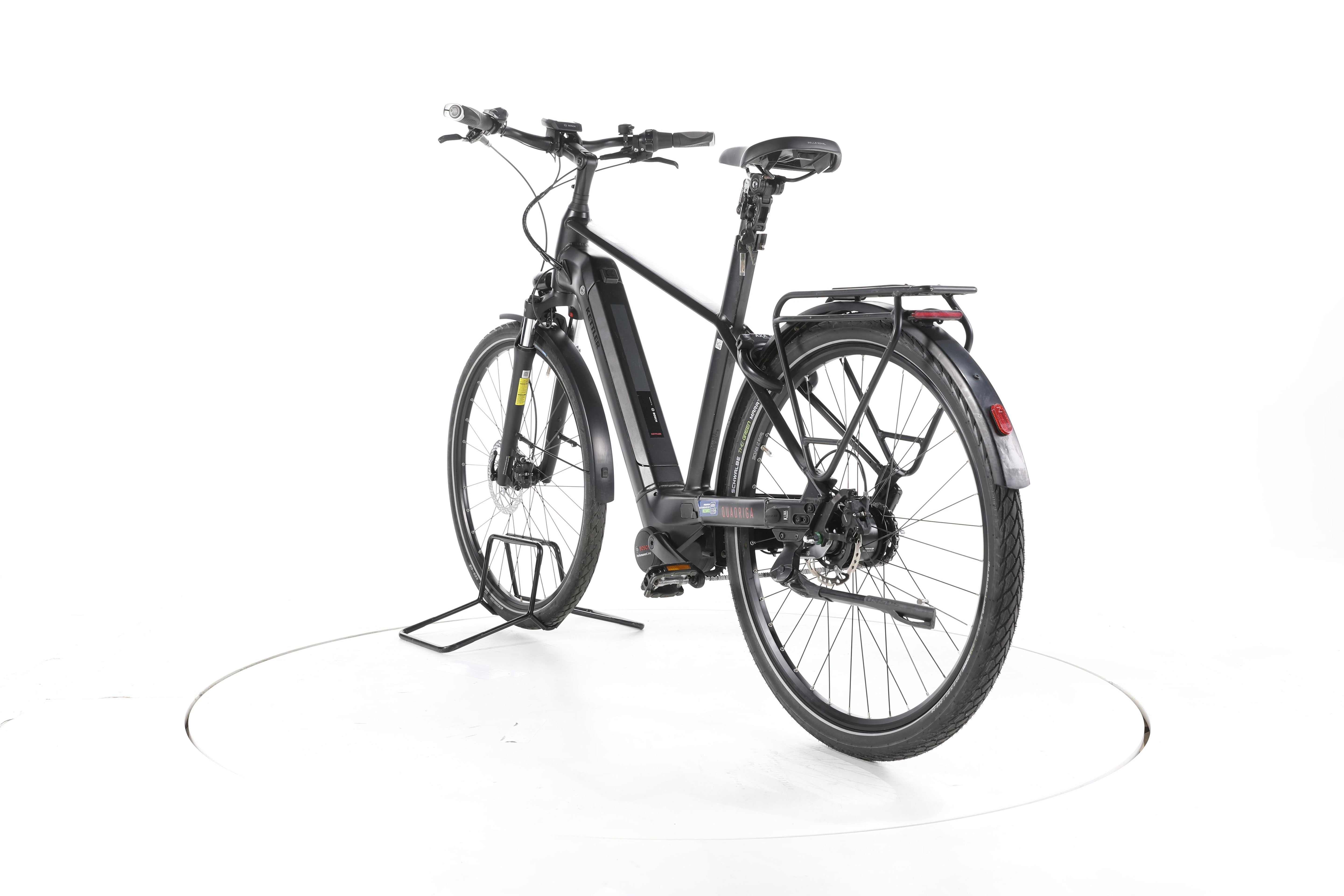 Kettler Quadriga P5 RT City E-Bike - Image 9