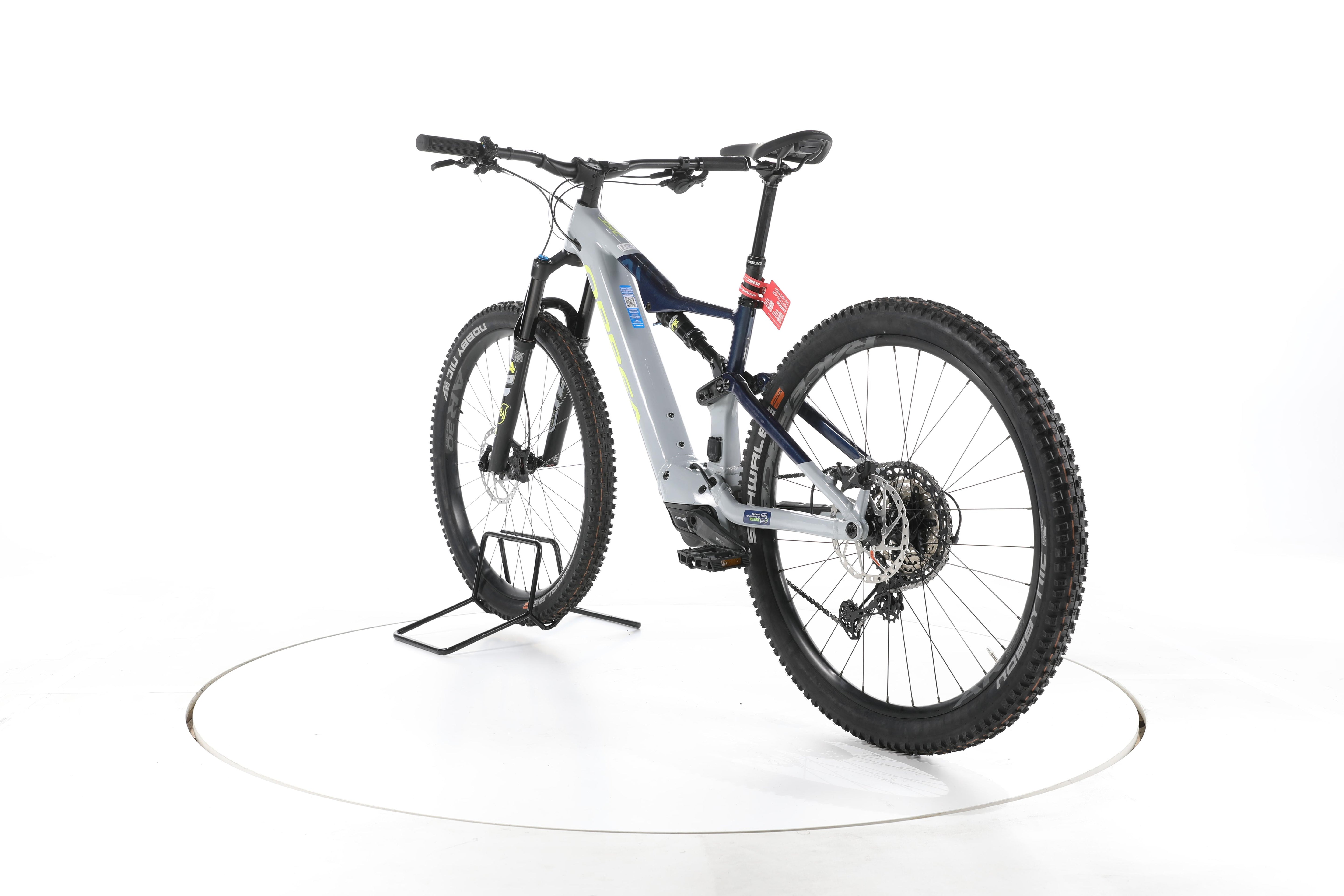 Orbea RISE H20 E-Bike Fully - Image 9