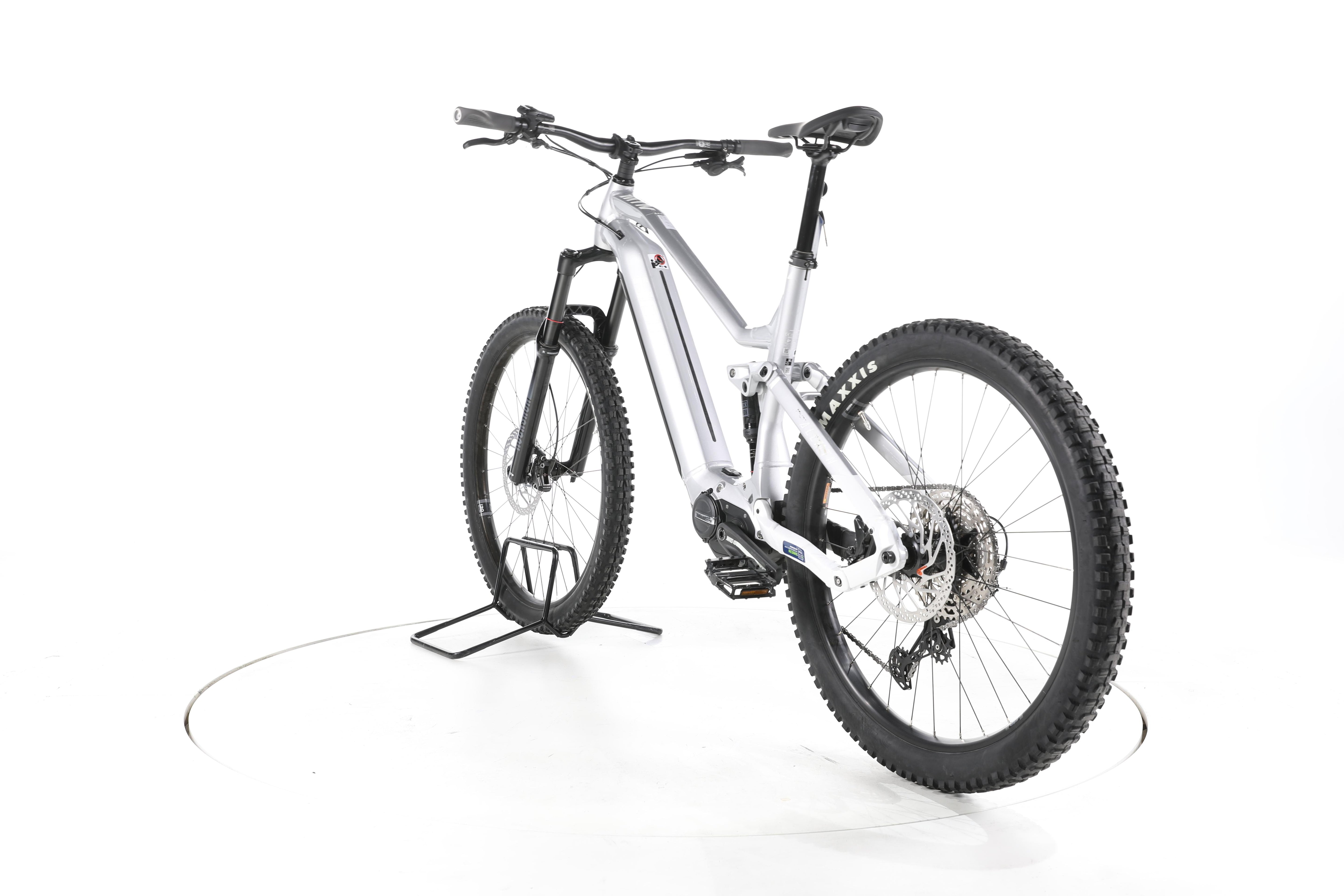 Haibike AllMtn 3 E-Bike Fully - Image 9