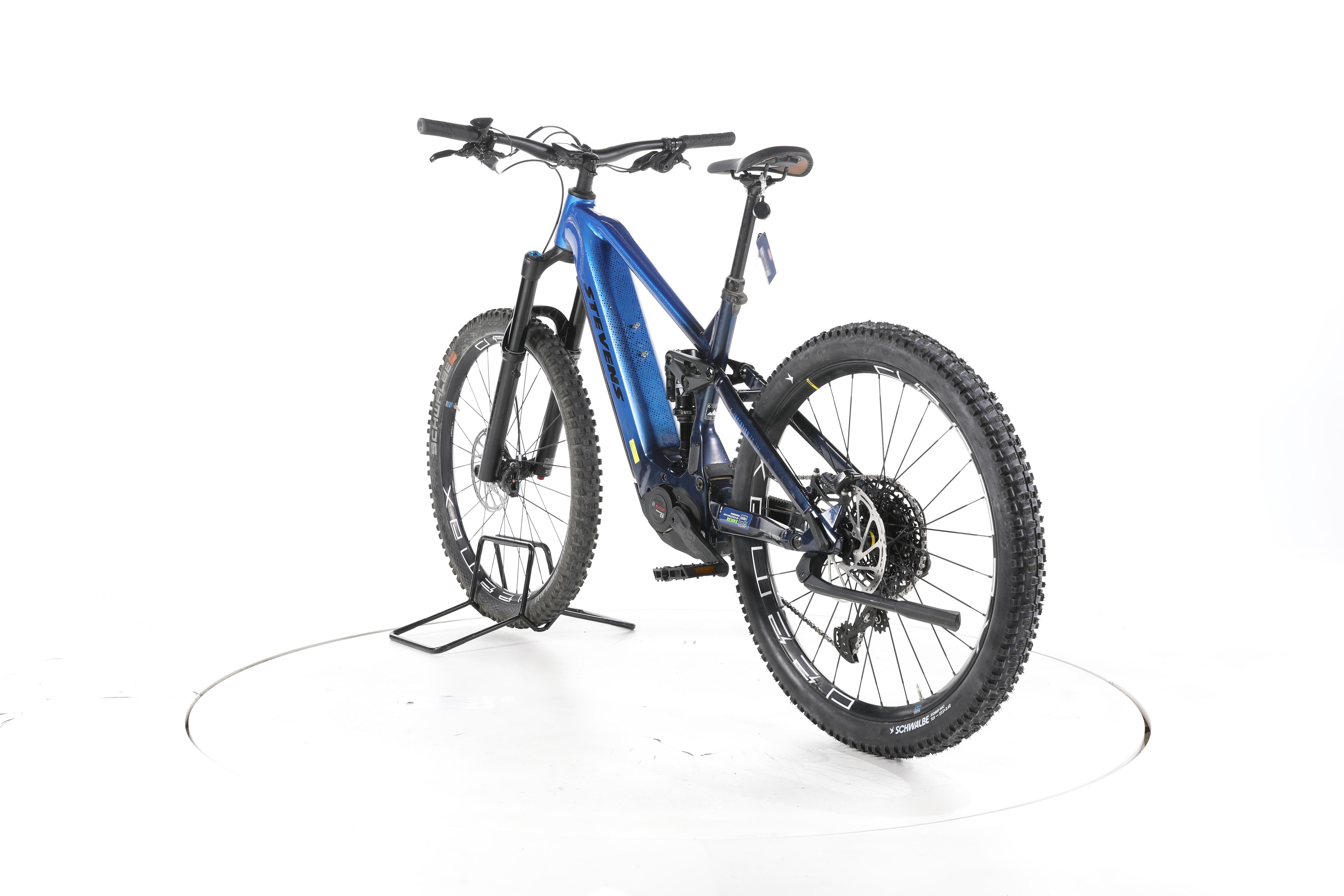 Stevens E-Inception ED 7.6.1 GTF Fully E-Bike - Image 9