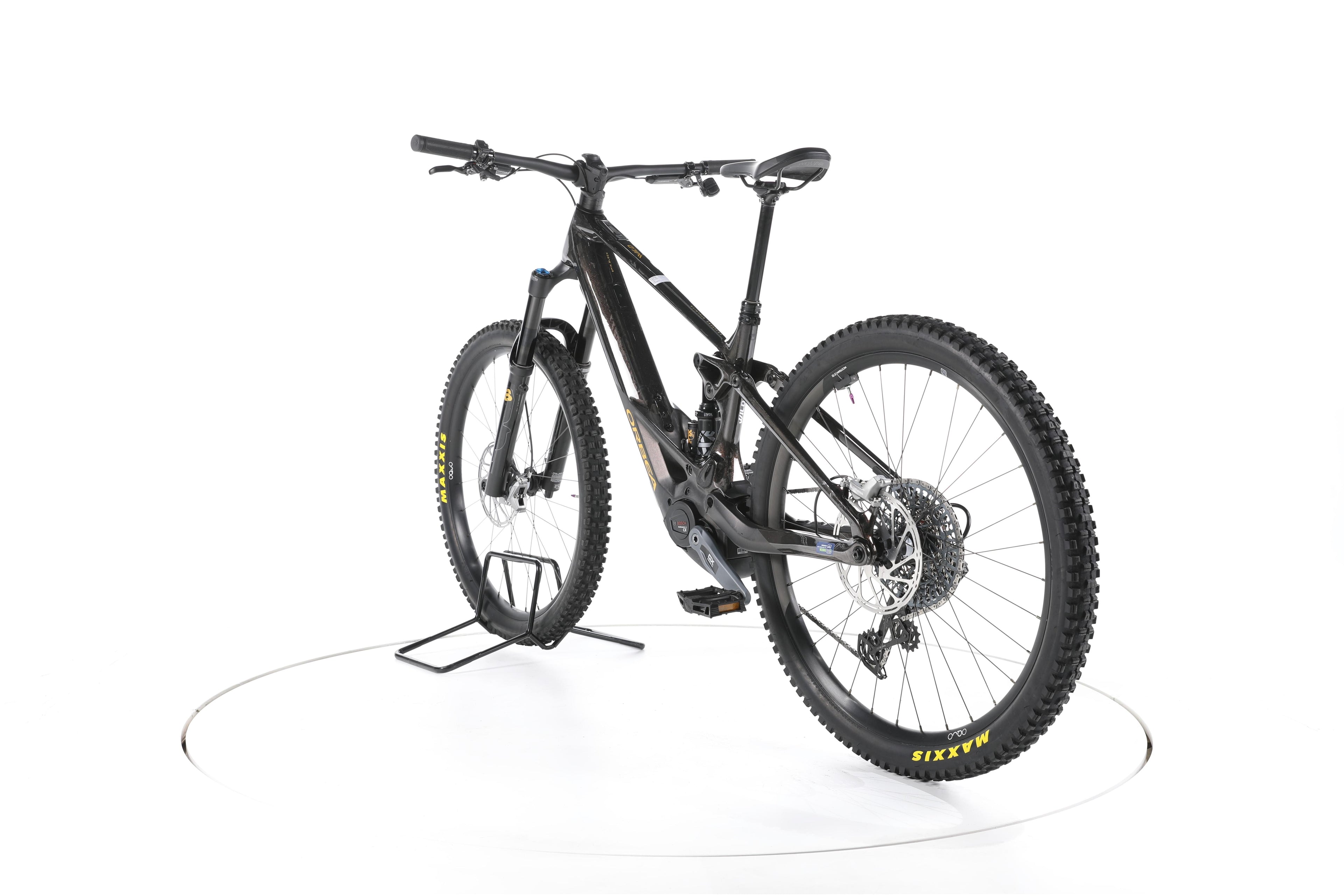 Orbea Wild M11-AXS Fully E-Bike Carbon 2024 - Image 9