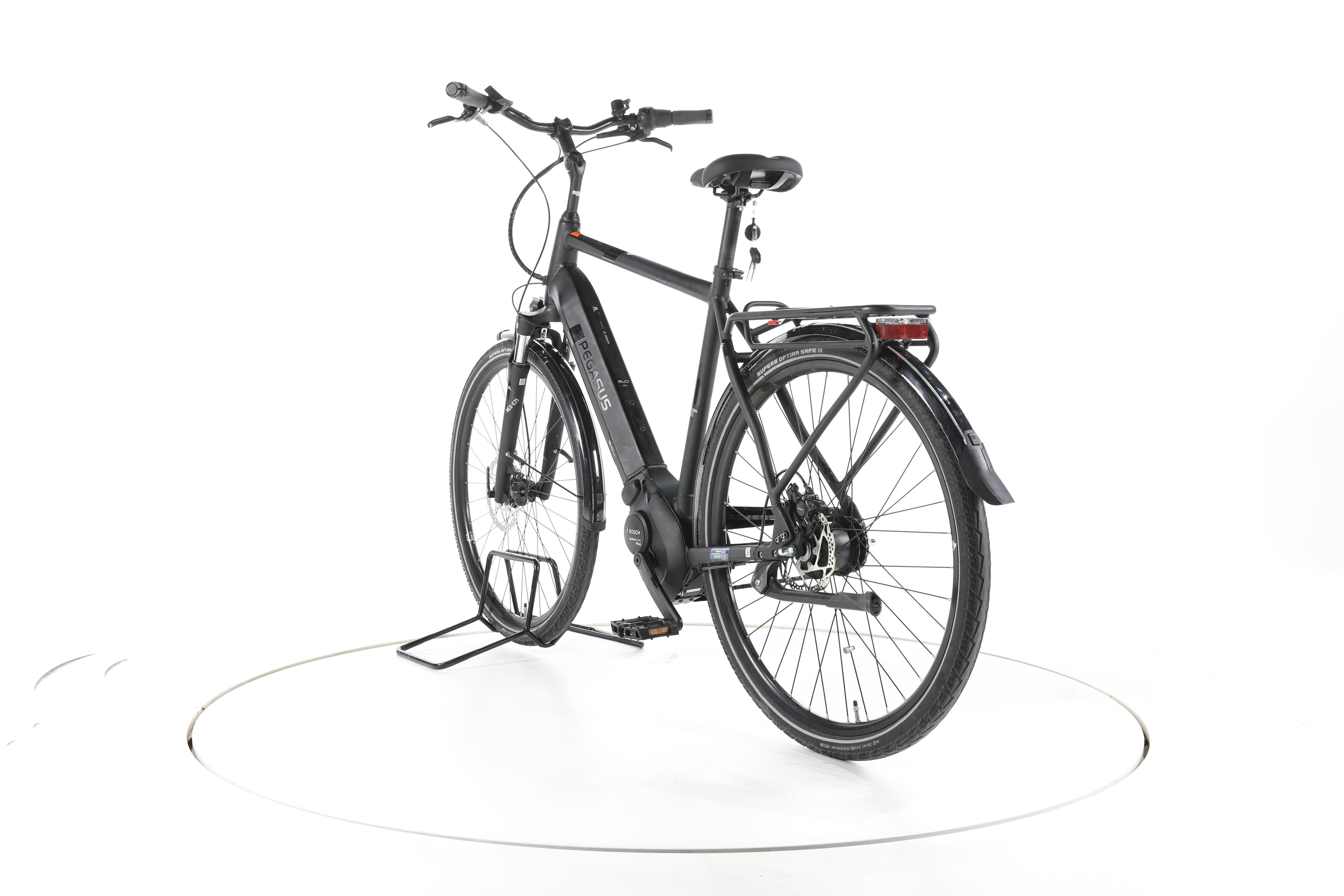 Pegasus Solero Evo 8F LT City E-Bike - Image 9