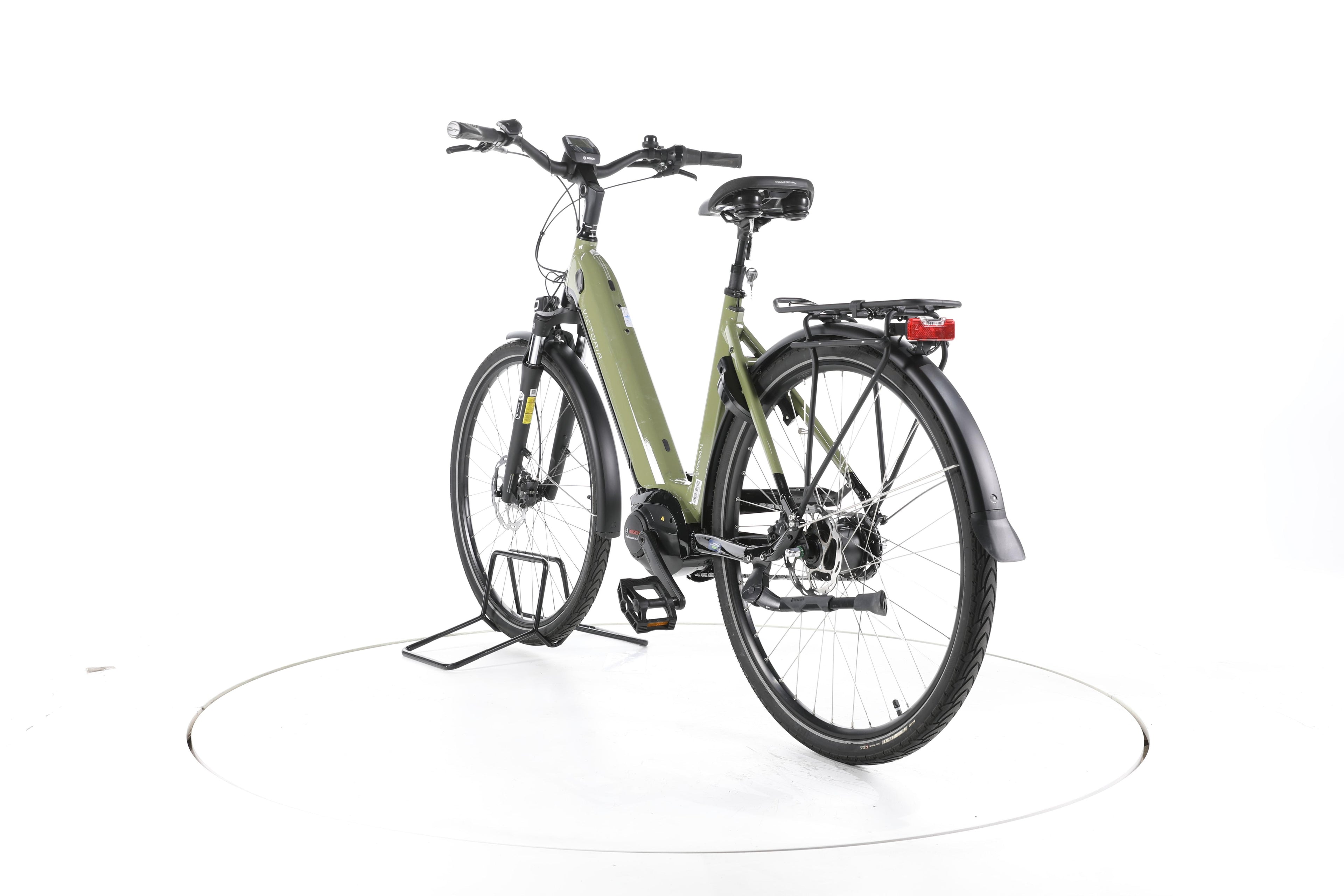 Victoria eTrekking 11.5 City E-Bike Tiefeinsteiger - Image 9