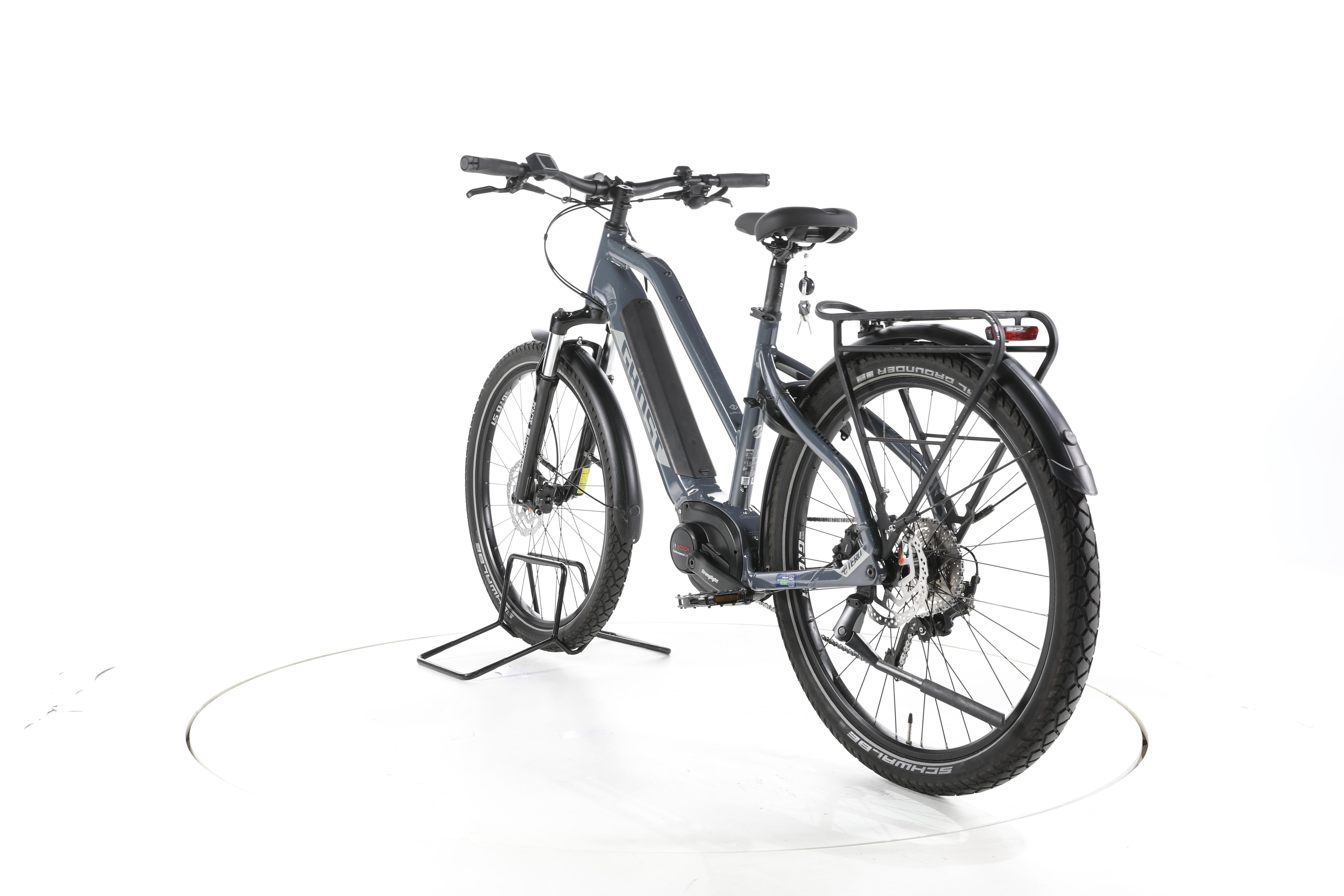 Ghost E-Teru B Essential EQ Mid Trekking E-Bike - Image 9
