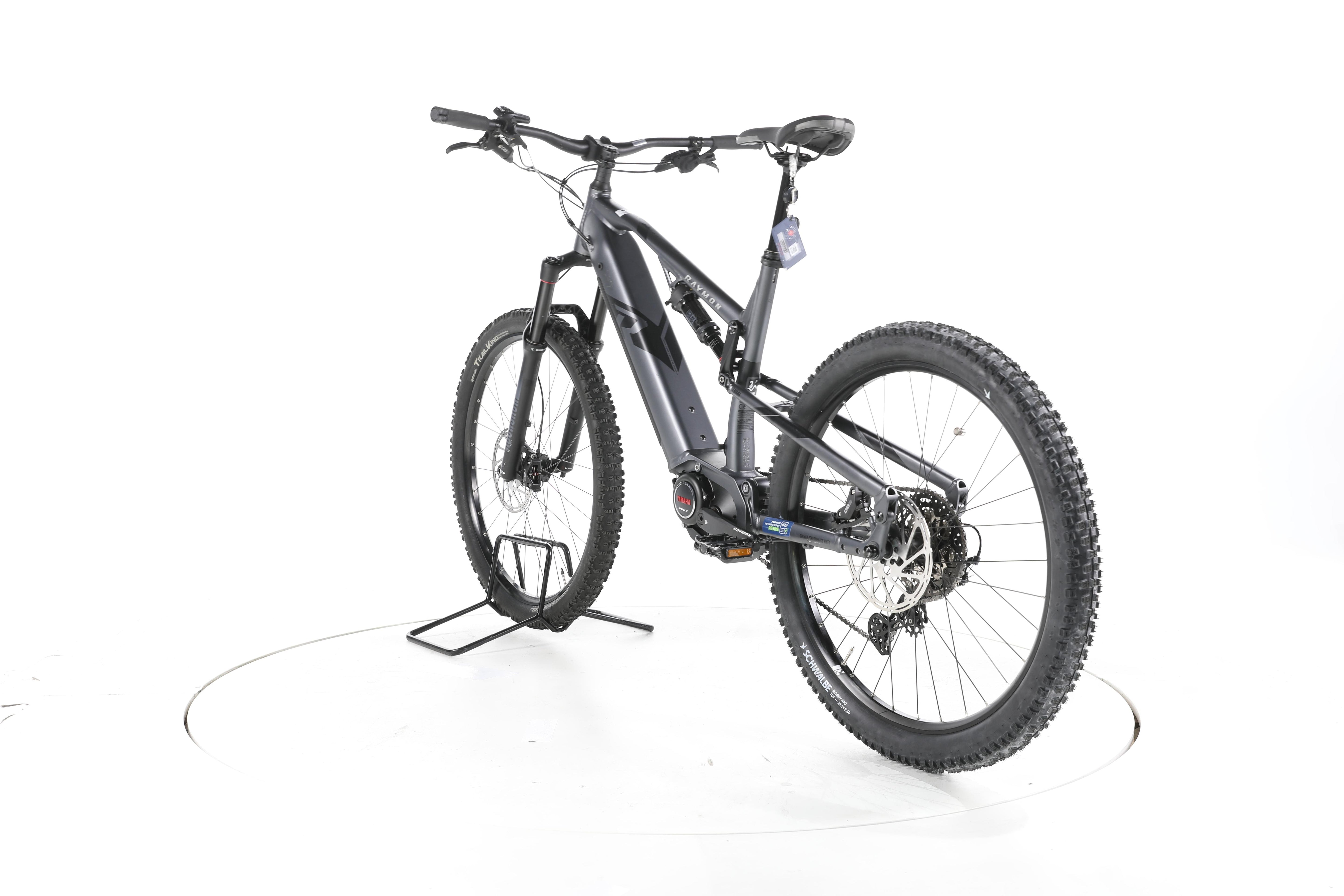 R Raymon TrailRay 140E 8.0 Fully E-Bike - Image 9