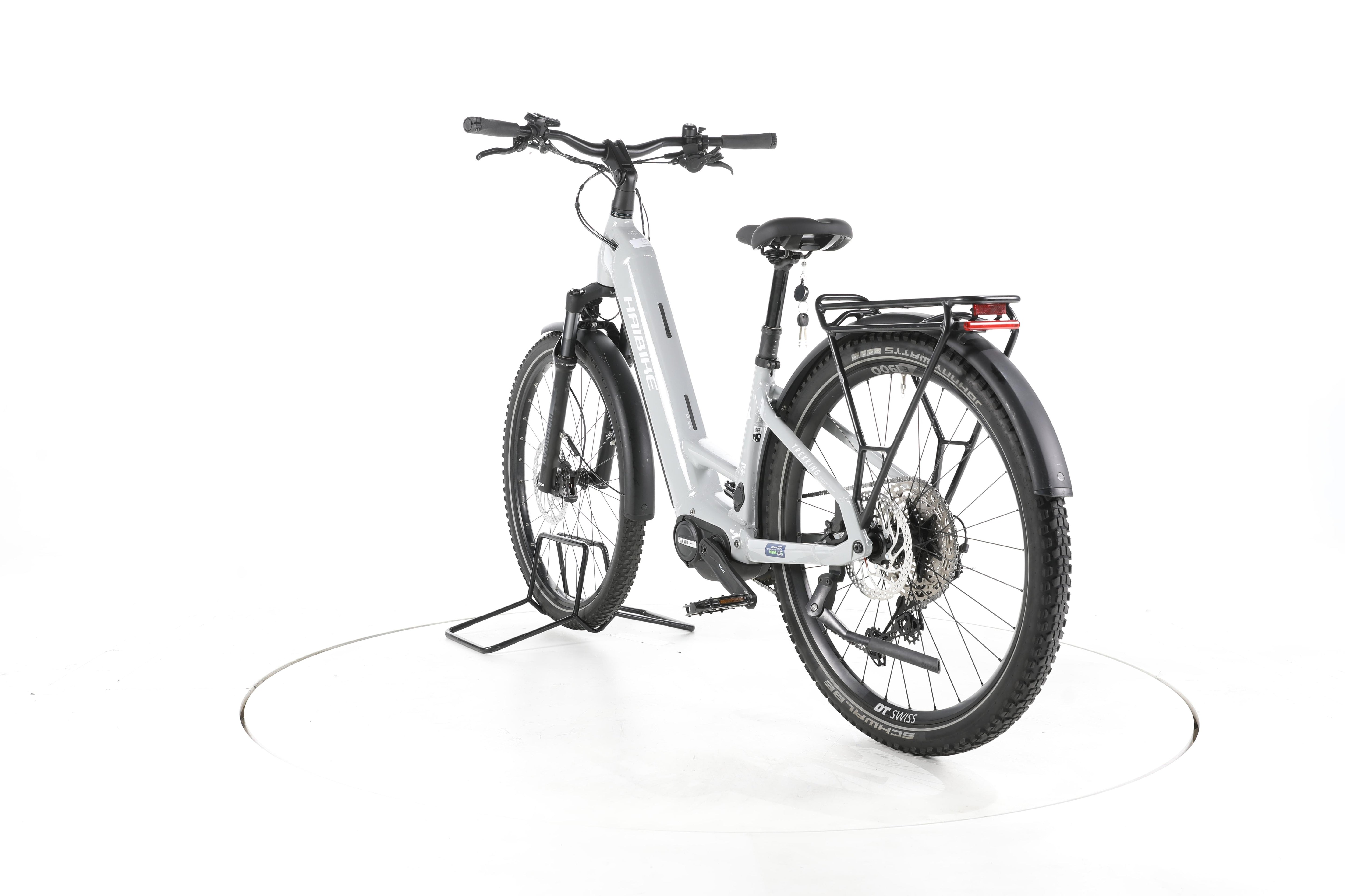 Haibike Trekking 7 Trekking E-Bike Tiefeinsteiger - Image 9