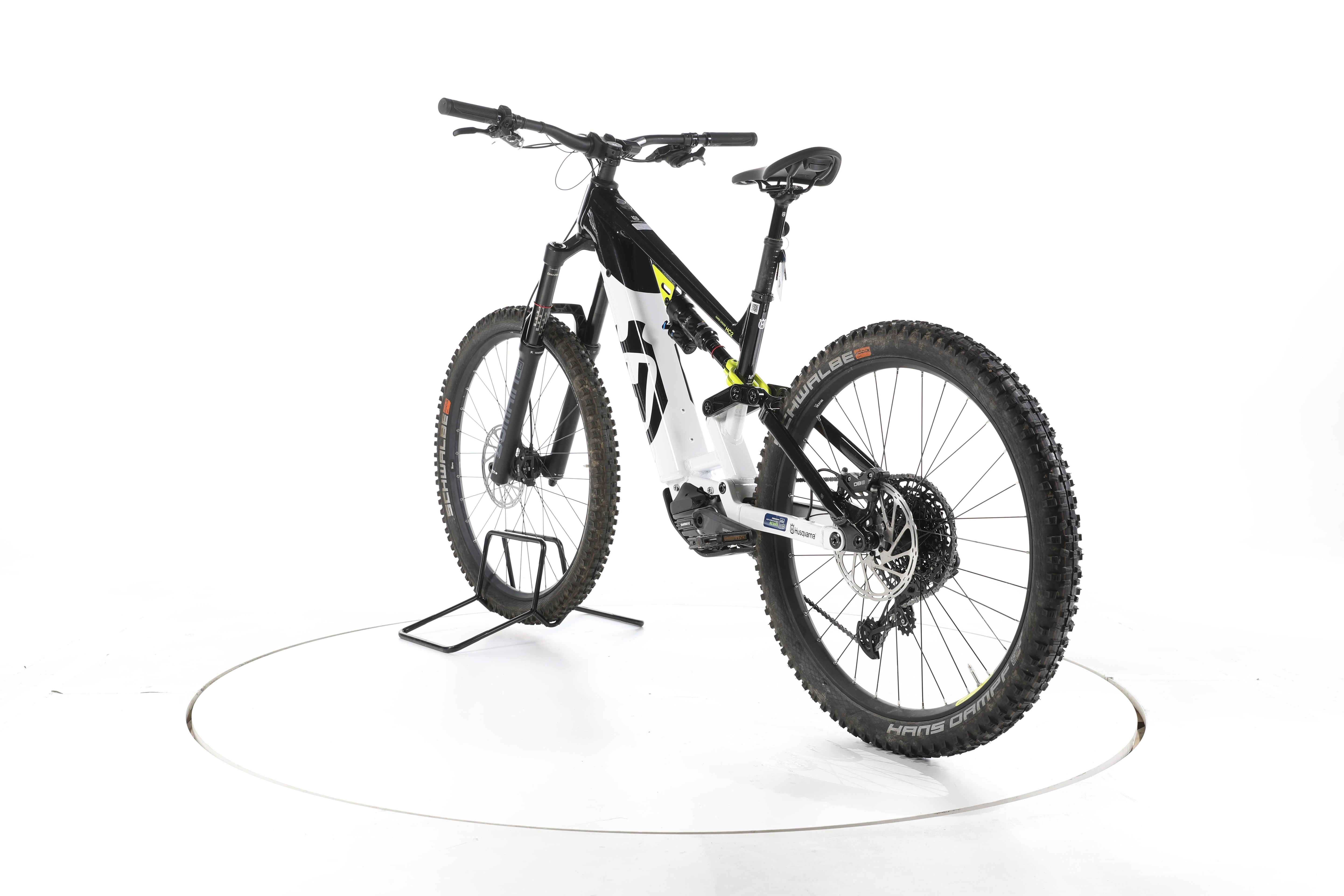 Husqvarna E-Bicycles HARD Cross HC2 E-Bike Fully - Image 9