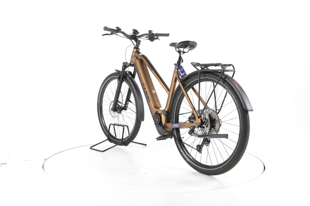 Cube Nuride Hybrid EXC Allroad Trekking E-Bike - Image 9