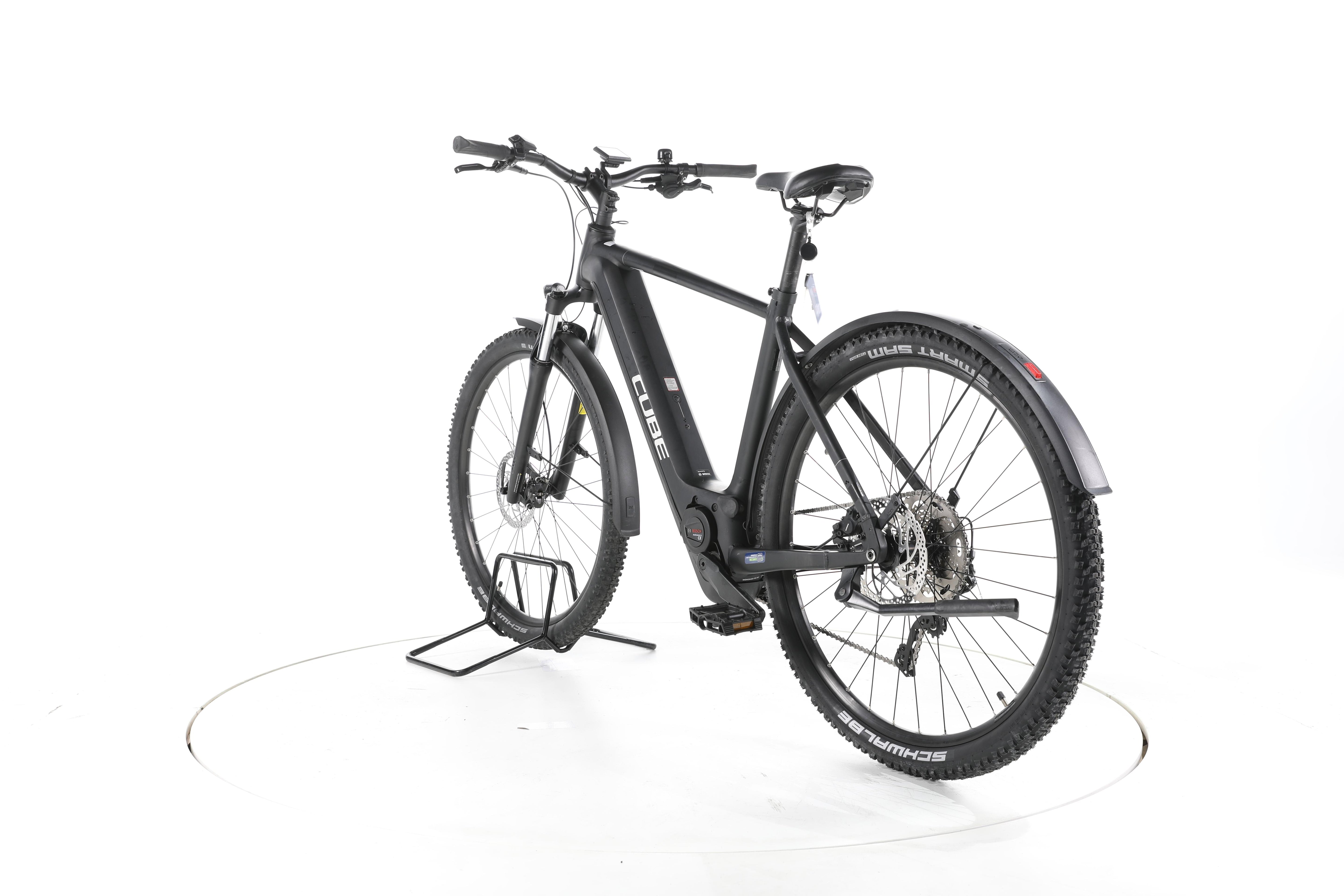 Cube Nuride Hybrid Pro Allroad Trekking E-Bike 2023 - Image 9