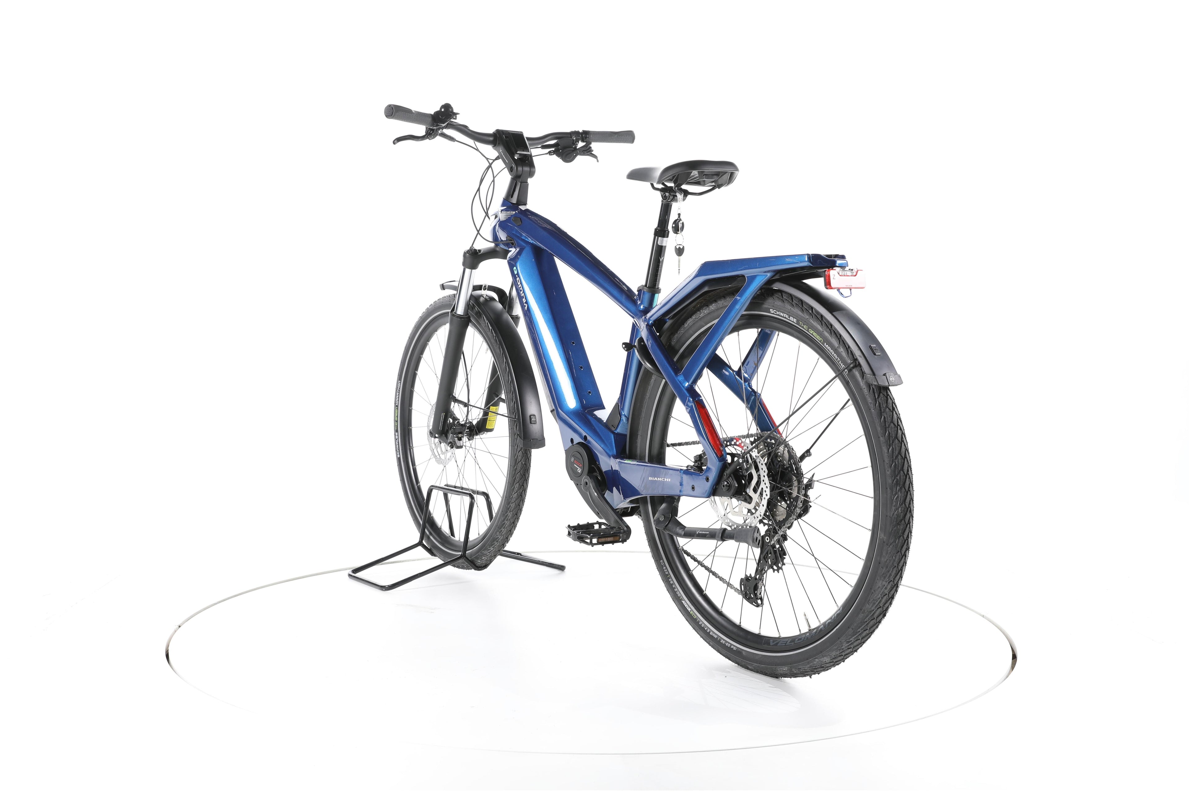 Bianchi e-Omnia T Type Trekking E-Bike - Image 9