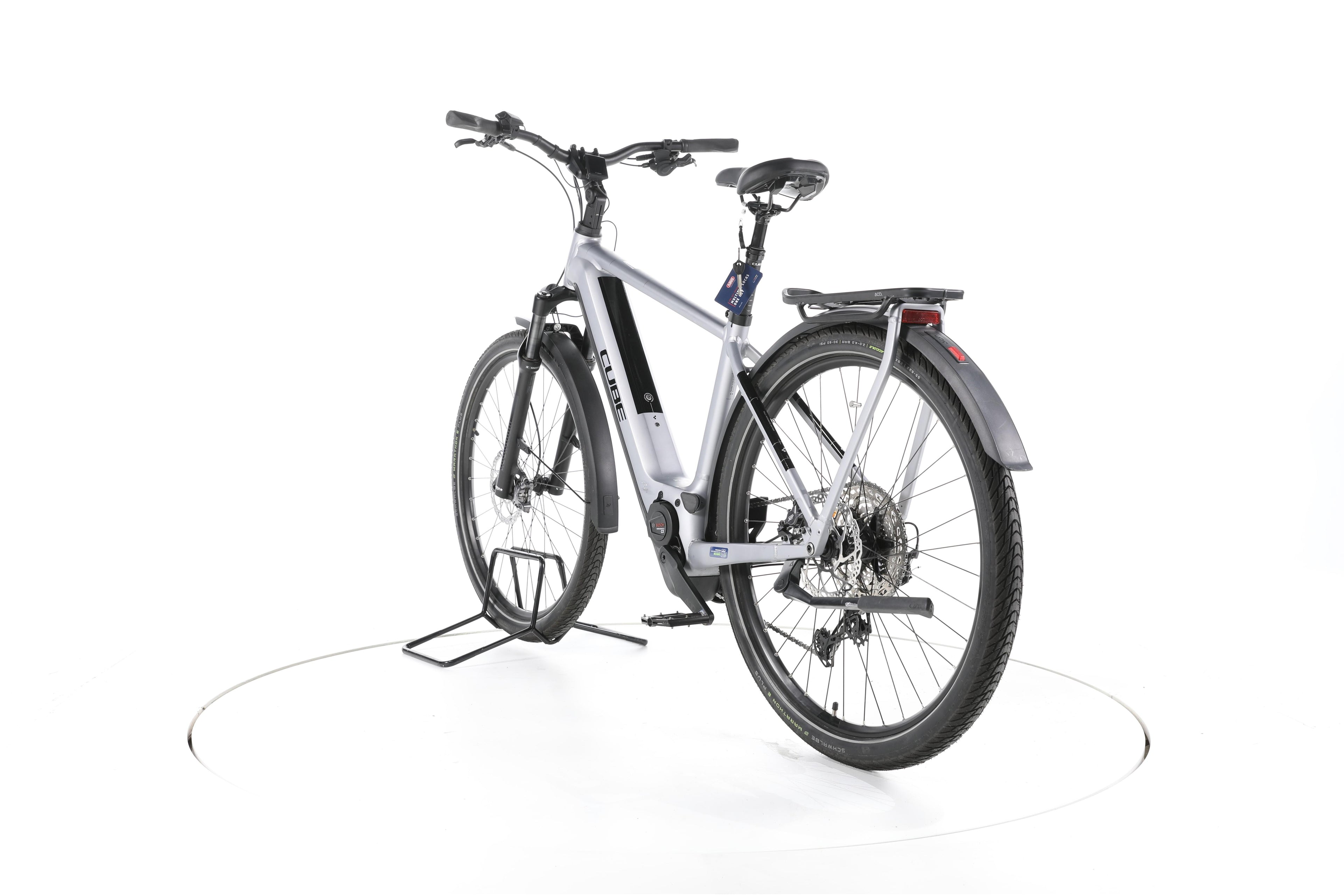 Cube Kathmandu Hybrid SL Trekking E-Bike - Image 9