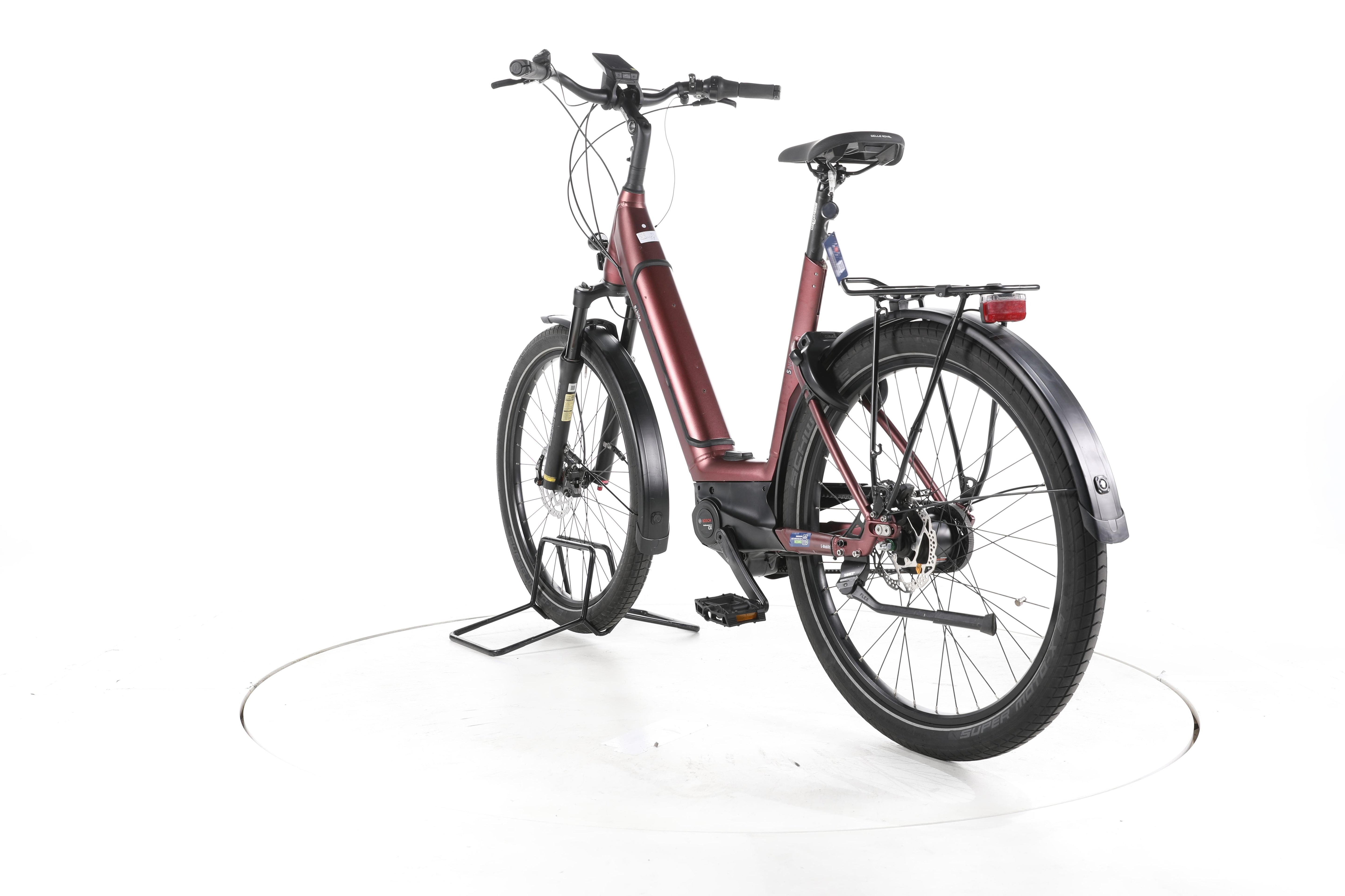 e-bike manufaktur 5NF City E-Bike Tiefeinsteiger - Image 9