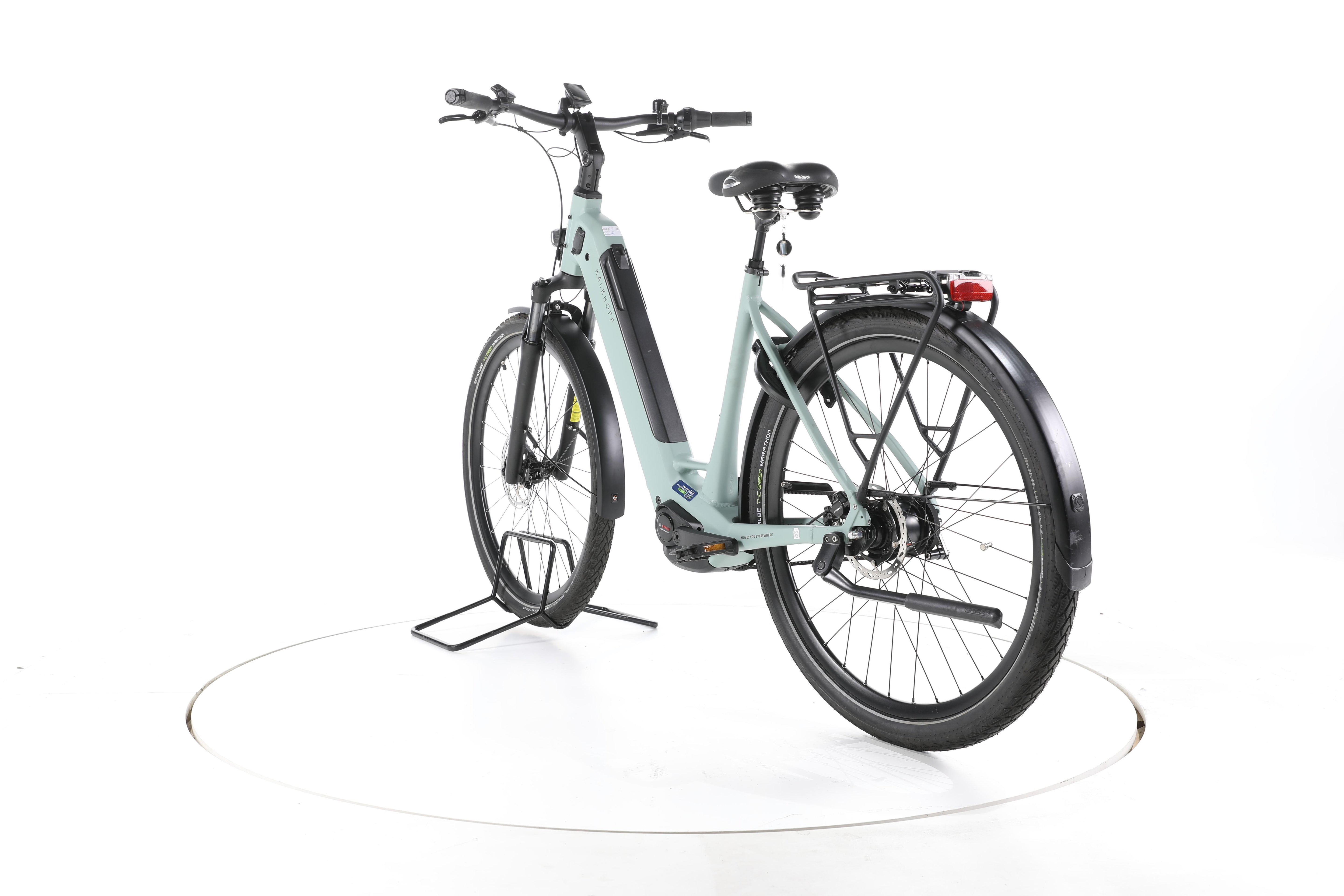 Kalkhoff Image 3.B Excite City E-Bike Tiefeinsteiger 2025 - Image 9