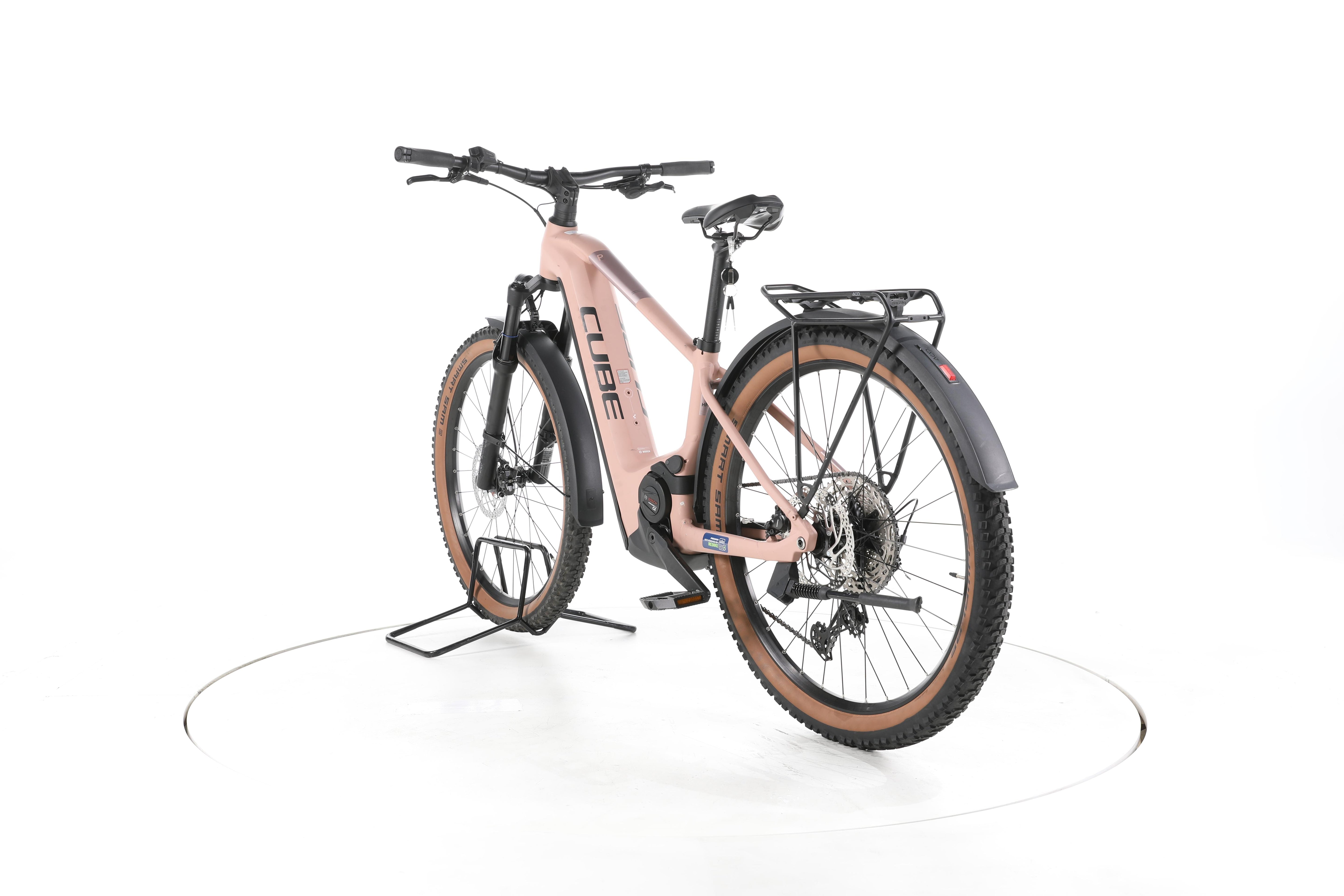 Cube Reaction Hybrid Pro Trekking E-Bike - Image 9