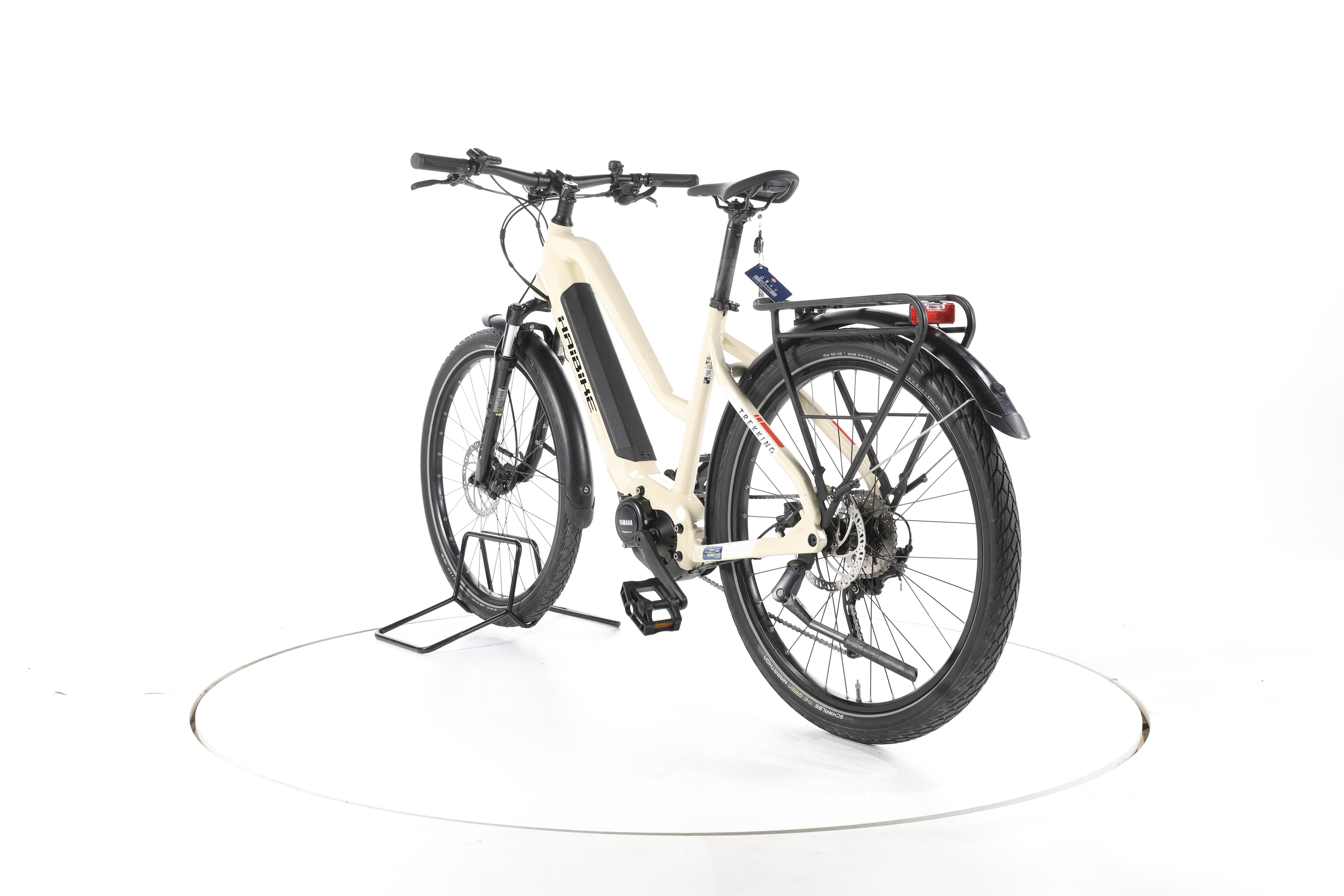 Haibike Trekking 4 Trekking E-Bike - Image 9