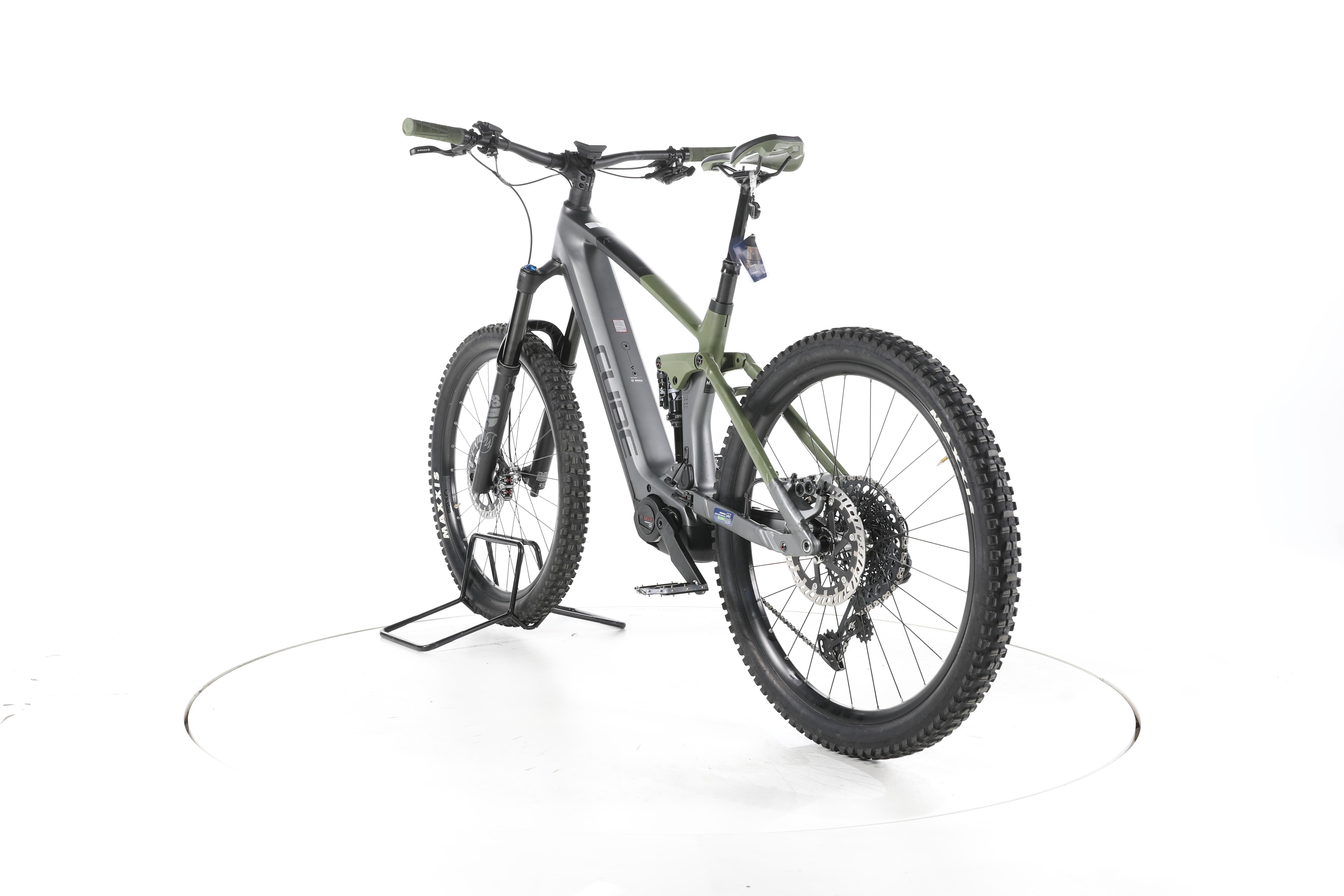 Cube Stereo Hybrid 160 HPC TM E-Bike Fully Carbon - Image 9