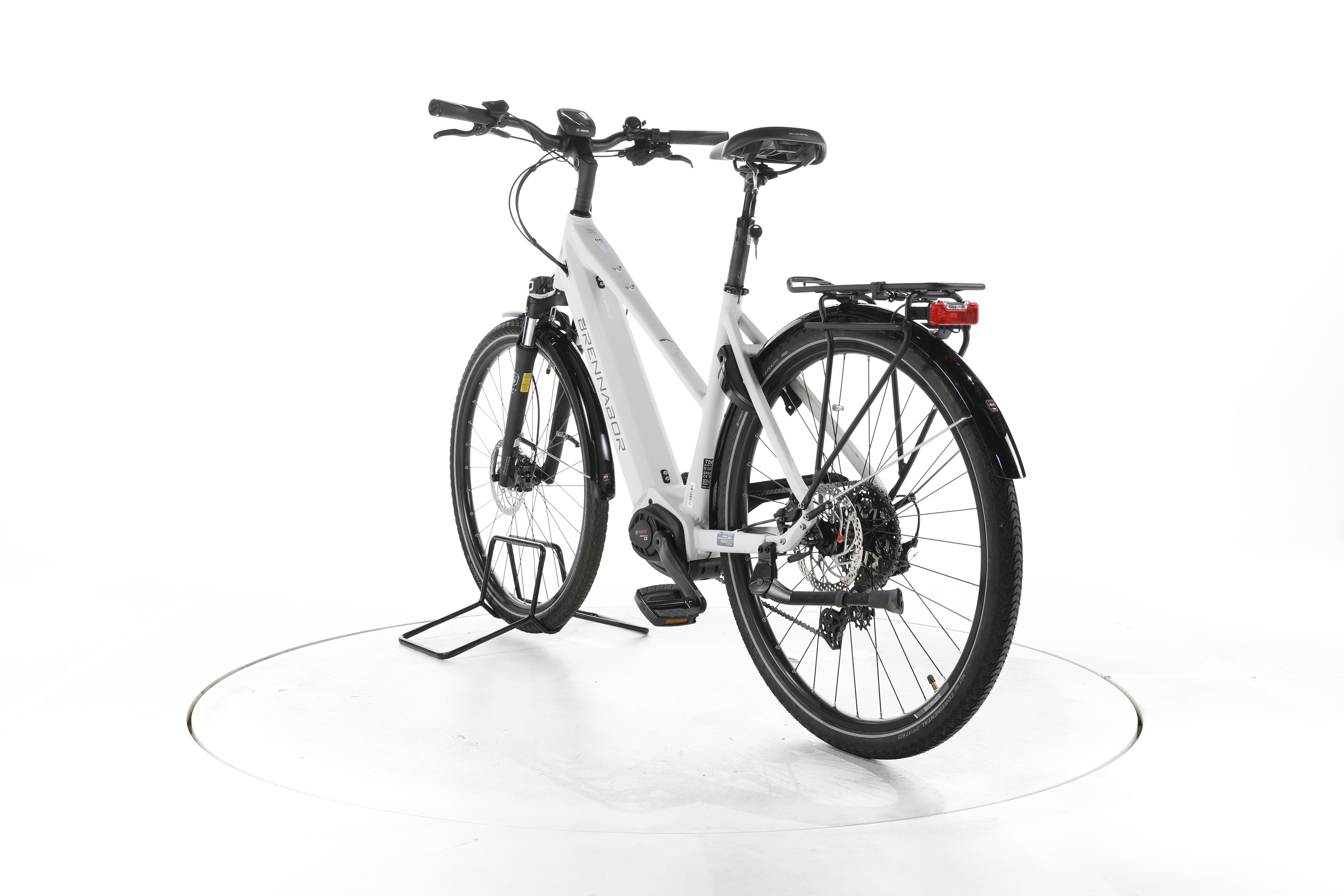 Brennabor T-66e Trekking E-Bike - Image 9