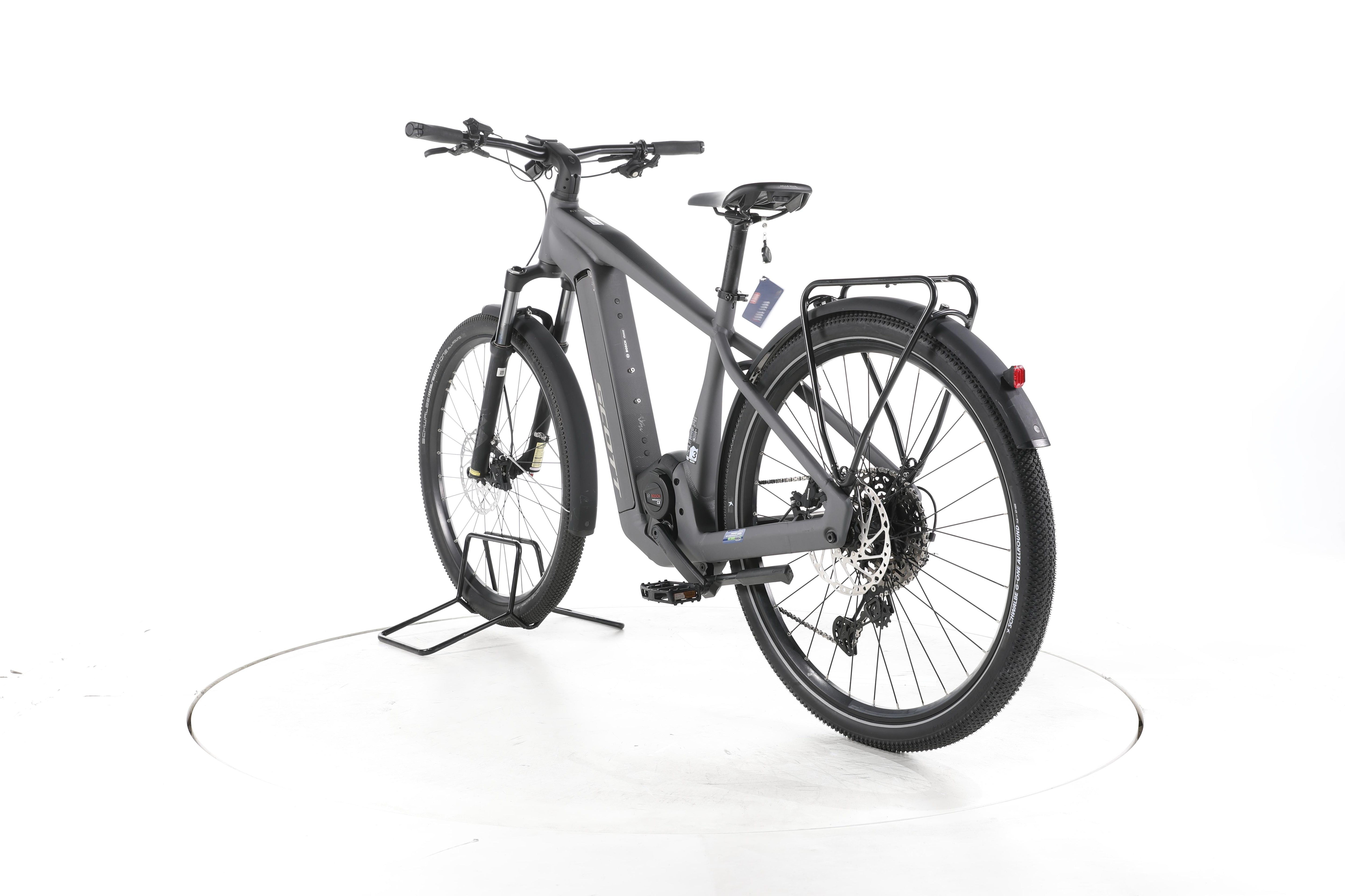 Scott Axis eRide EVO Trekking E-Bike - Image 9